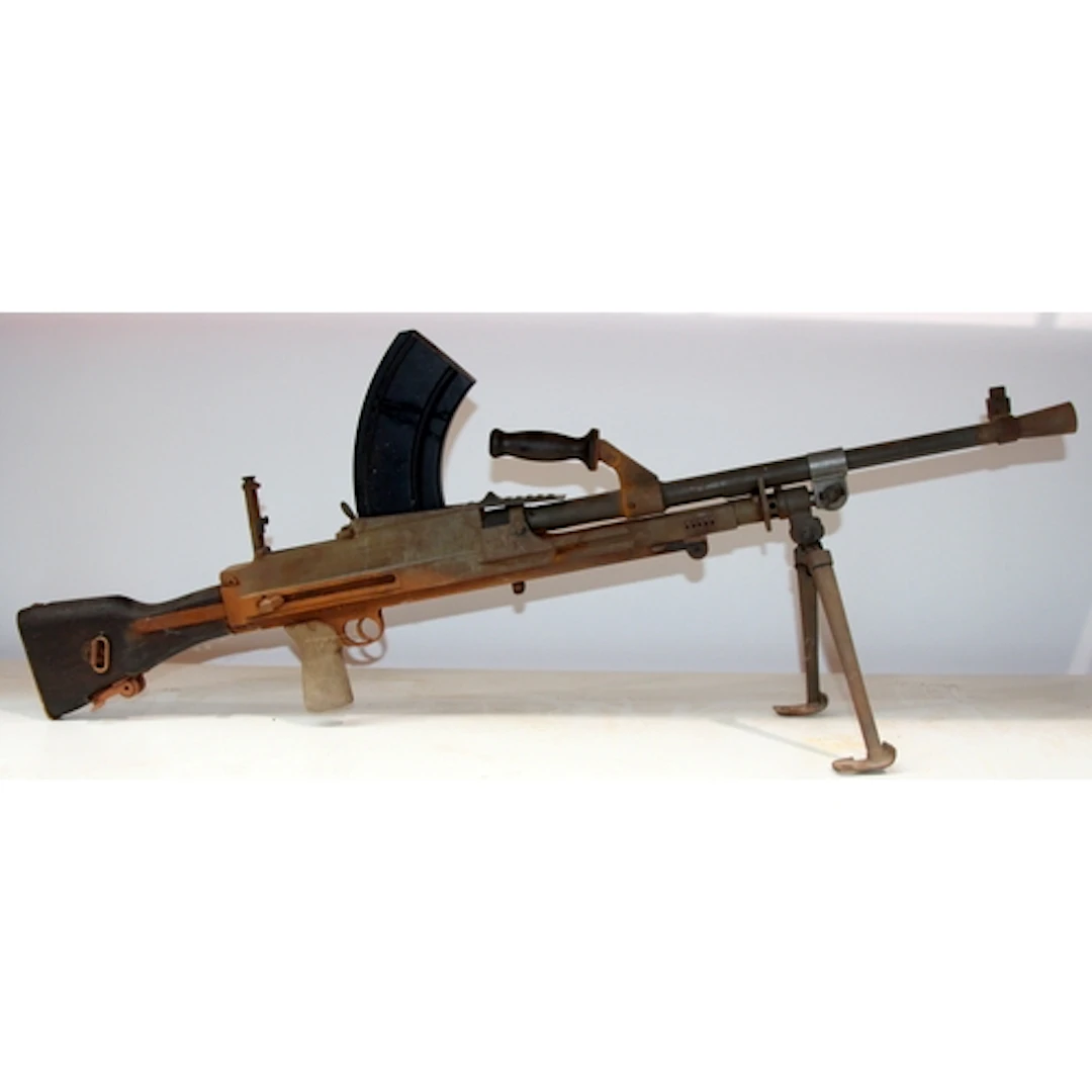 Original WWII Mark 2 Bren Light Machine Gun produced by John...