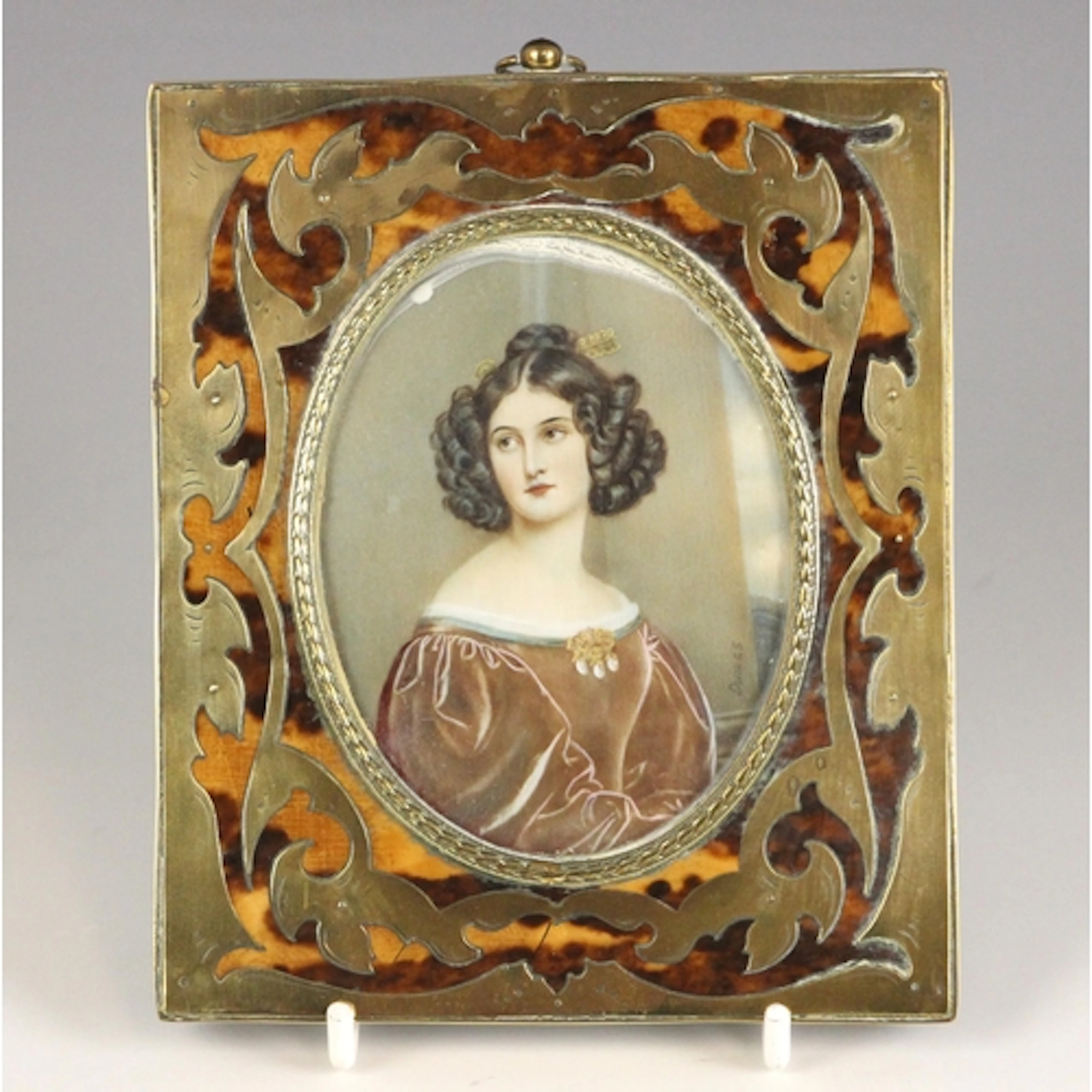 Follower of Joseph Karl Stieler (German, 1781-1858), An ov...