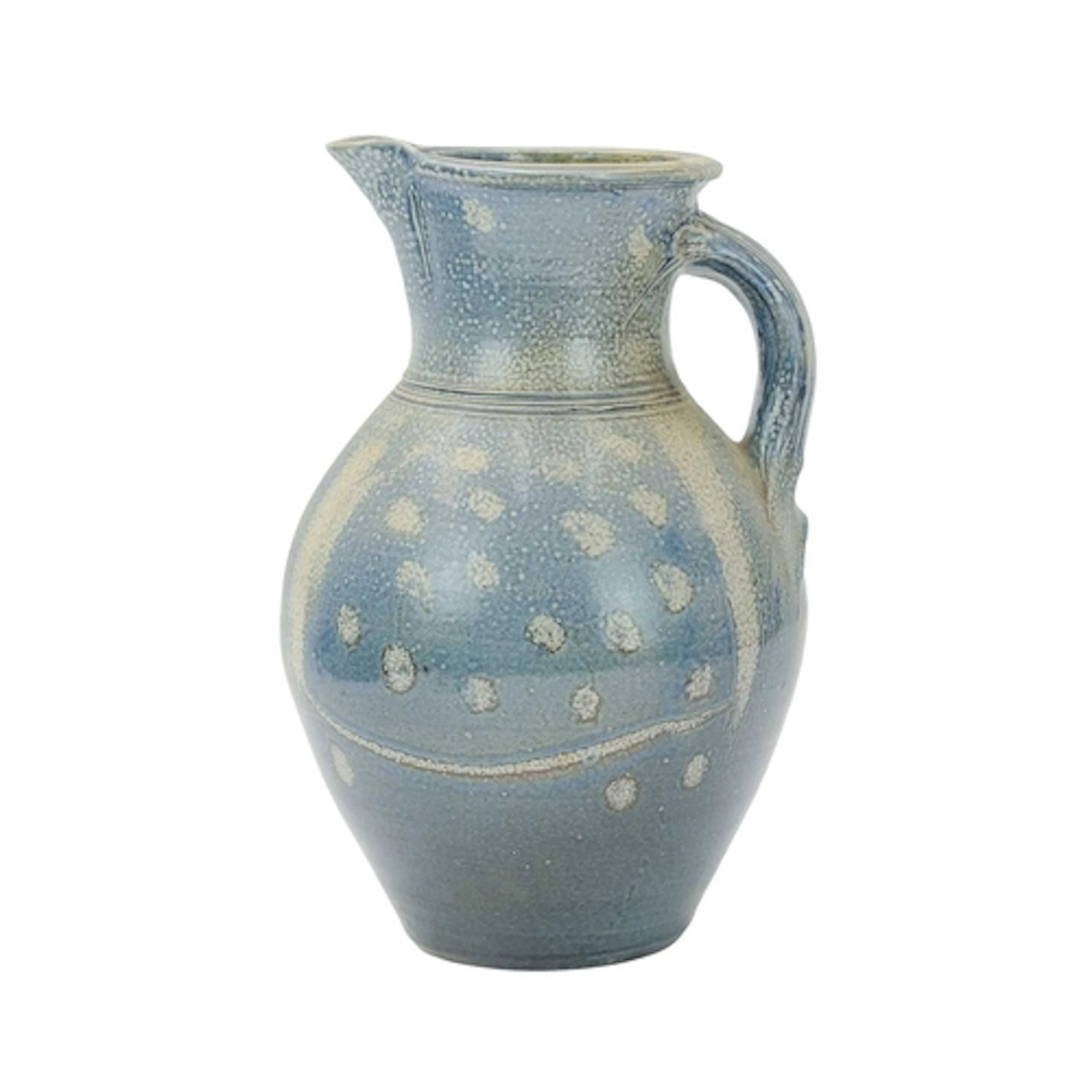 § Michael CASSON (1925-2003) Large Jug Stoneware, impressed ...
