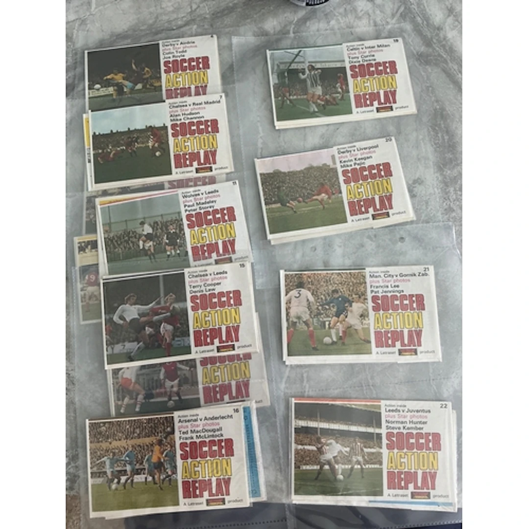 Letraset Soccer Action Replay Football Transfers: Complete s...