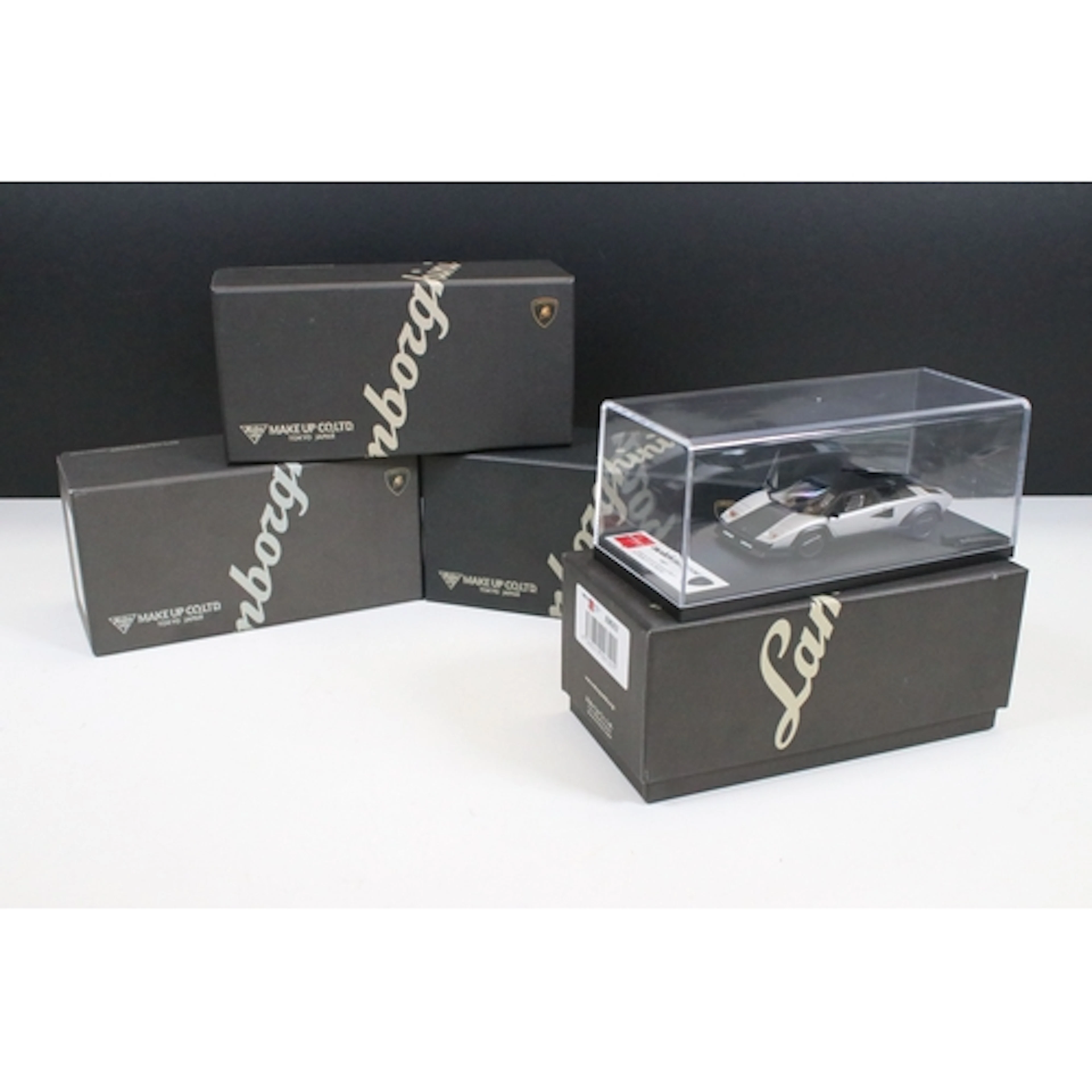 Four boxed / cased Eidolon Collection Make Up Co Ltd Tokyo J...