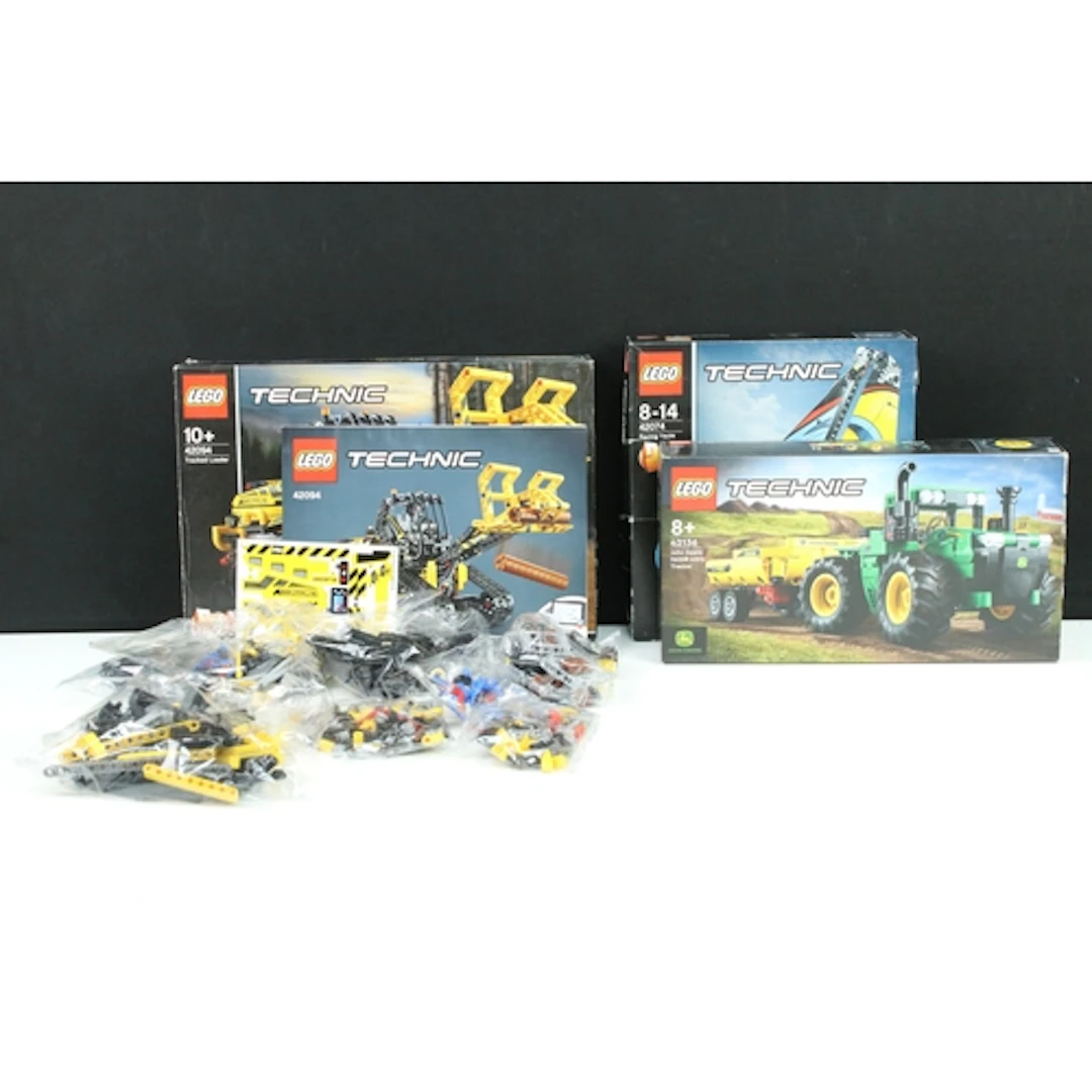 Lego - Three boxed Lego Technic sets to include 42136 John D...