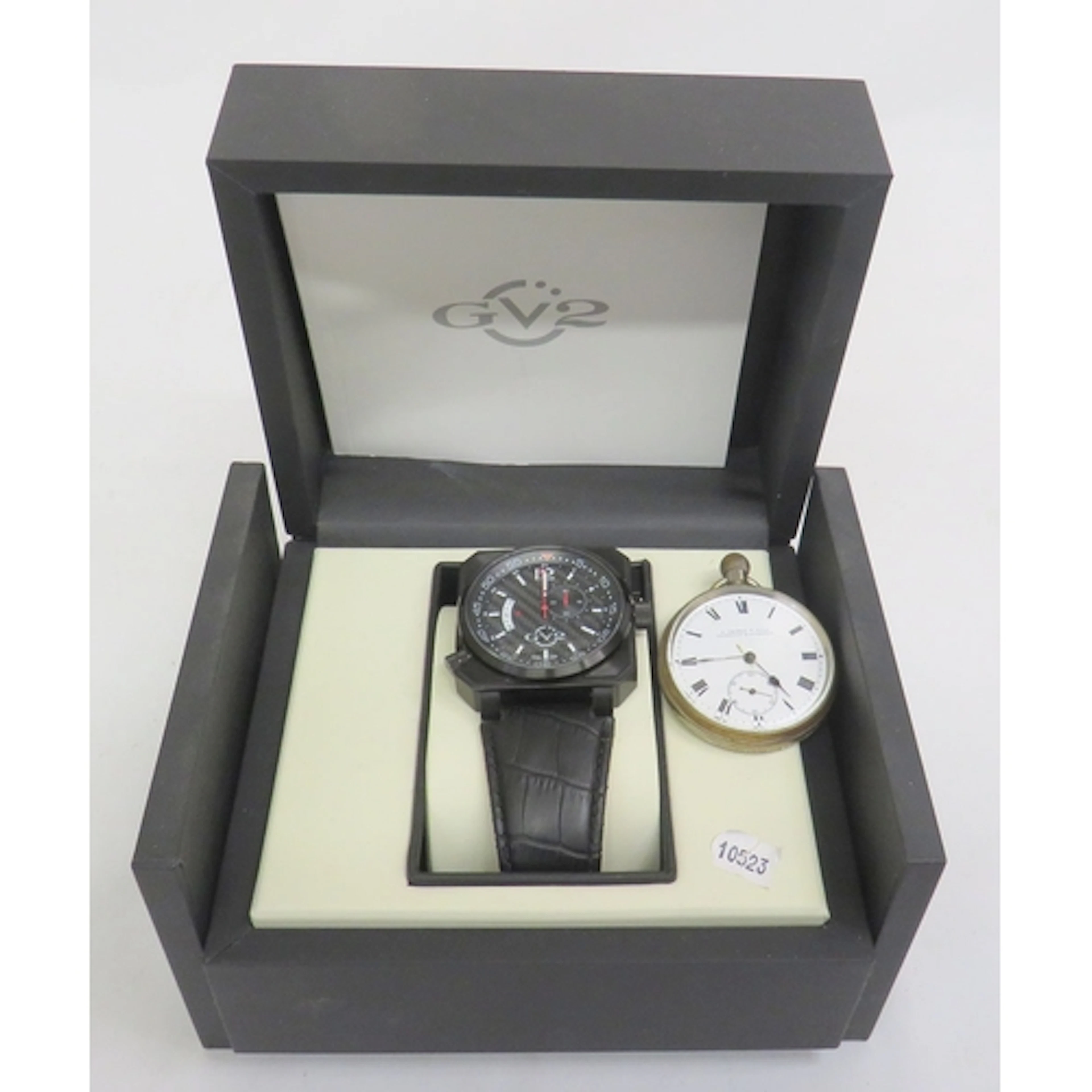 Antique Pocket Watch with seconds dial by Wehrle & Sons Camb...