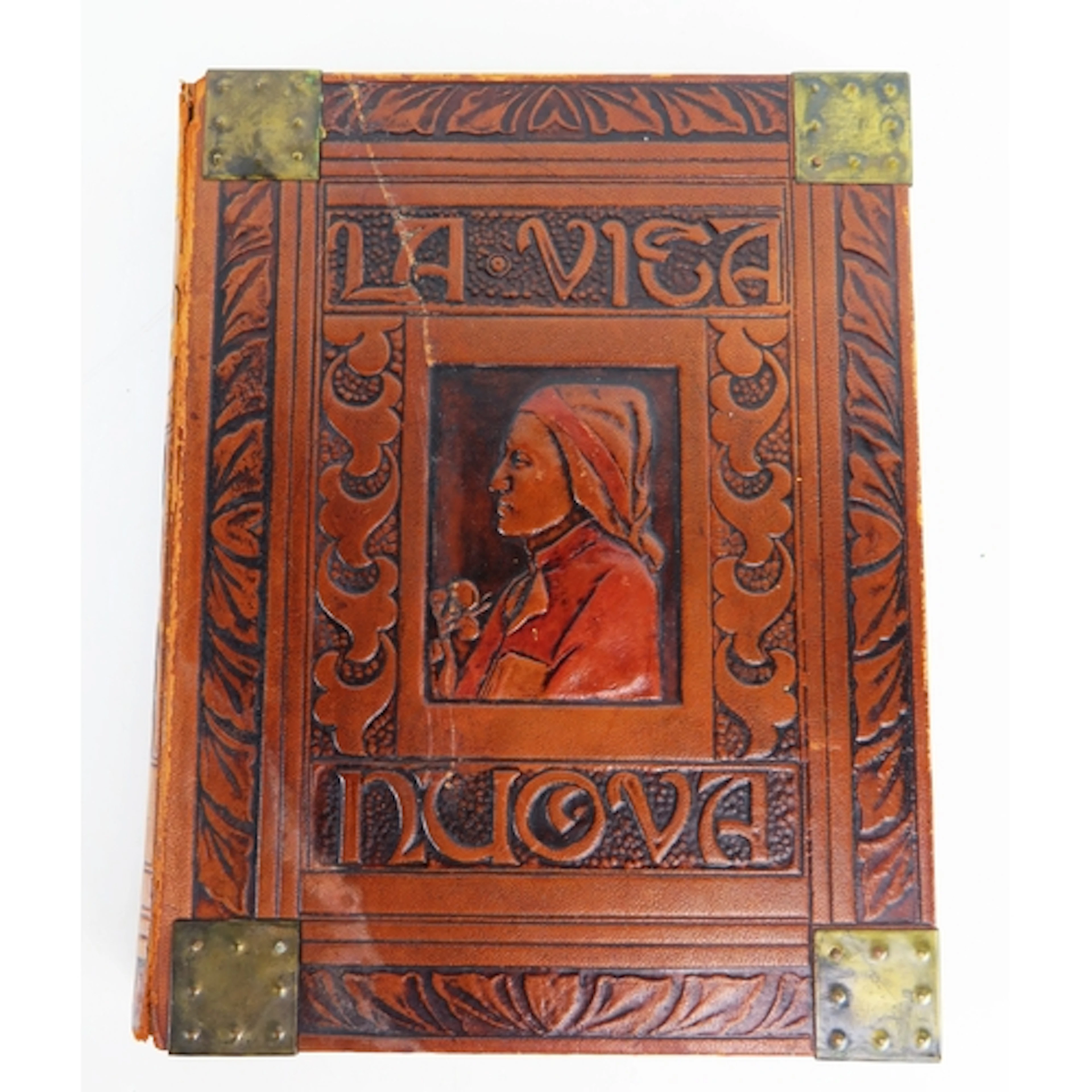 Alighieri, Dante. La Vita Nuova (The New Life), translated b...