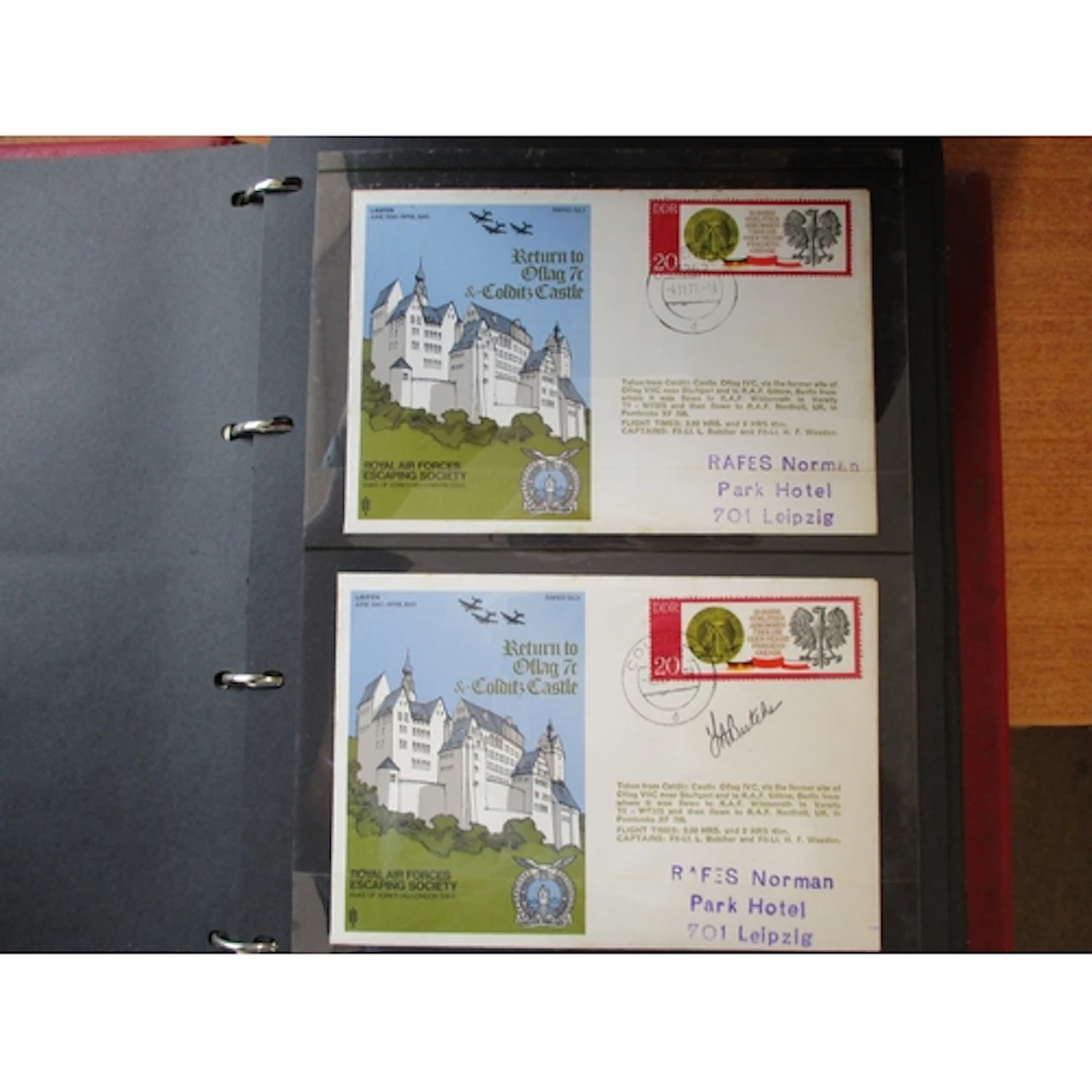 RAF. A very fine range of covers with a large group of Royal...