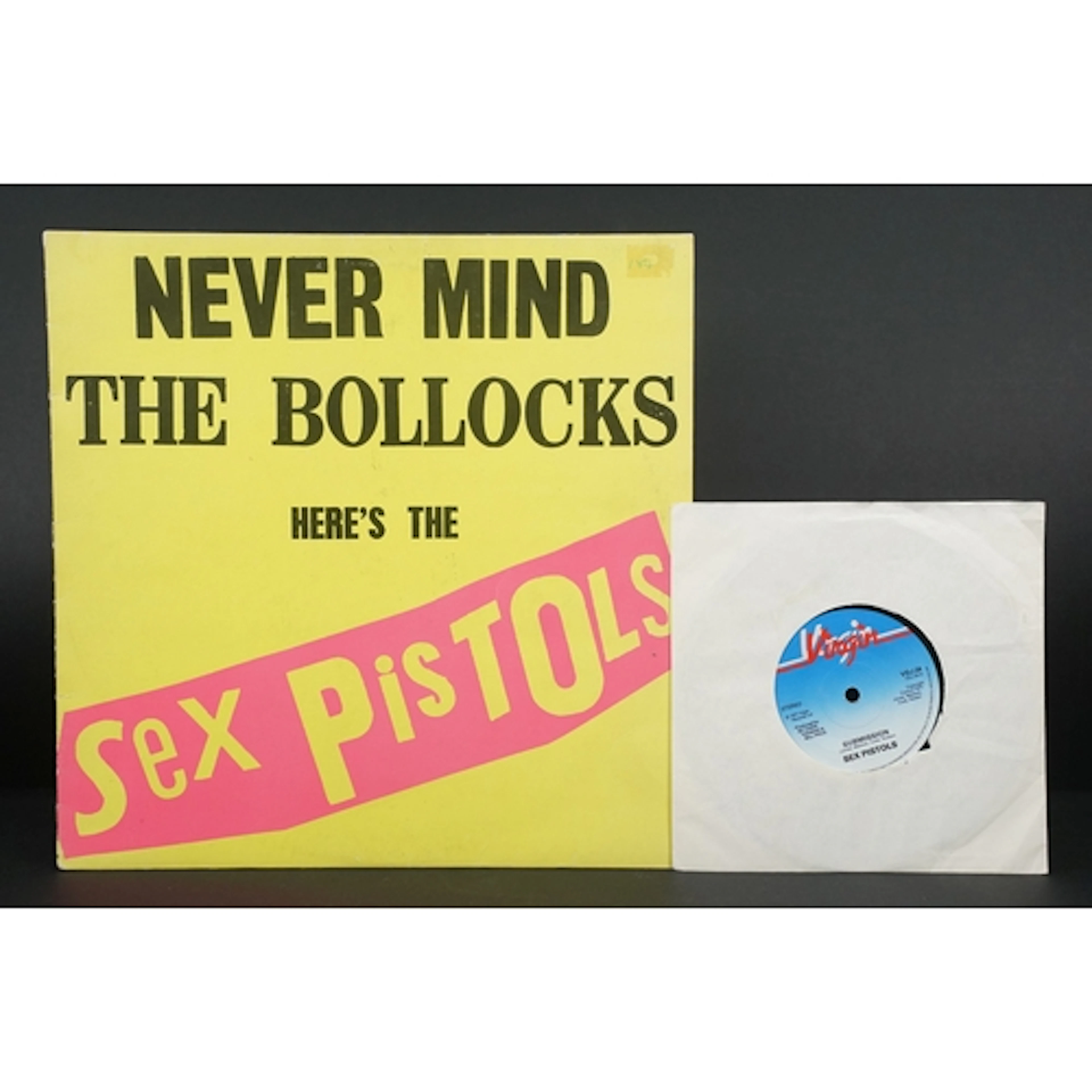 Vinyl - Sex Pistols – Never Mind The B*****ks Here's The Sex...