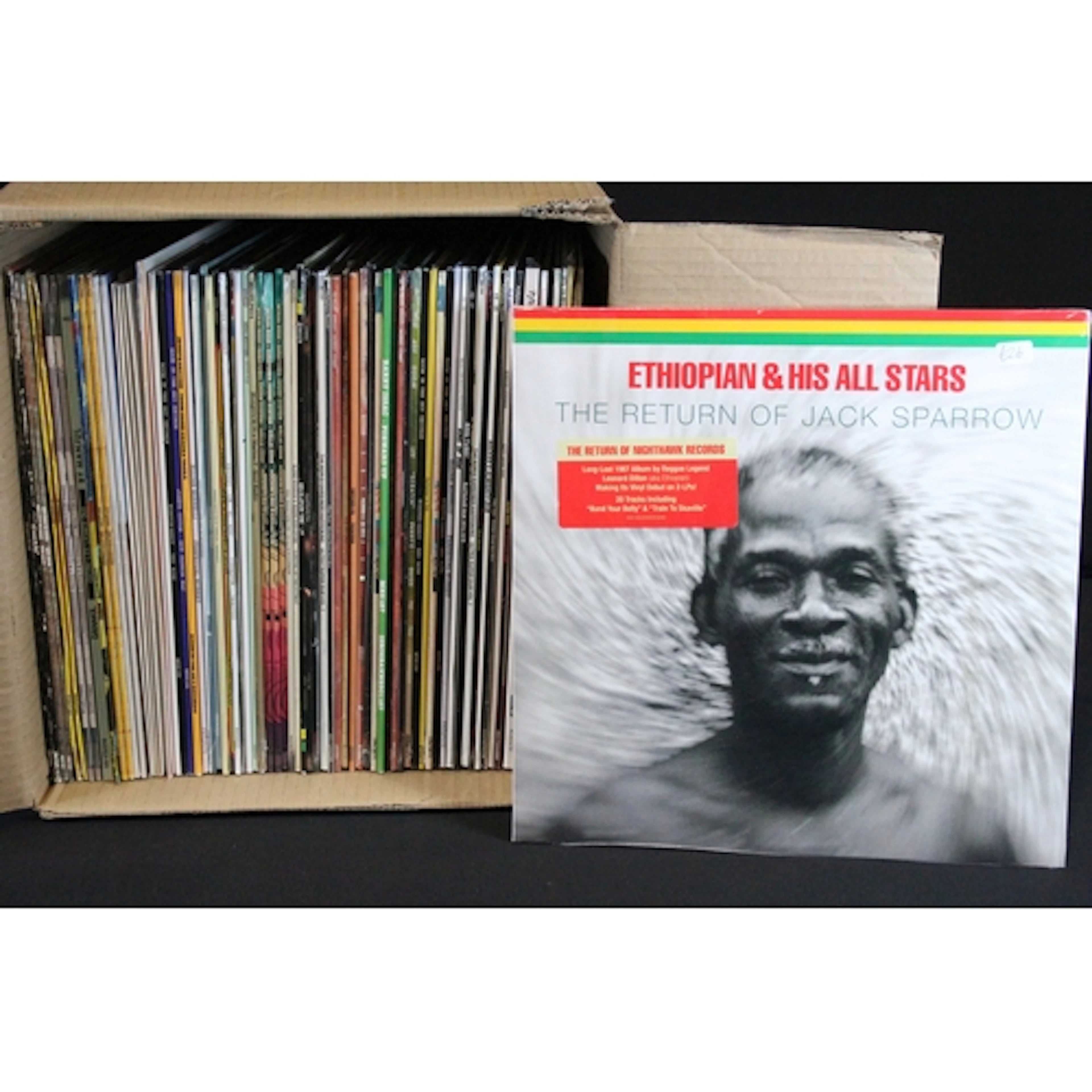 Vinyl - Over 75 Reggae / Roots / Dub LPs featuring ltd editi...