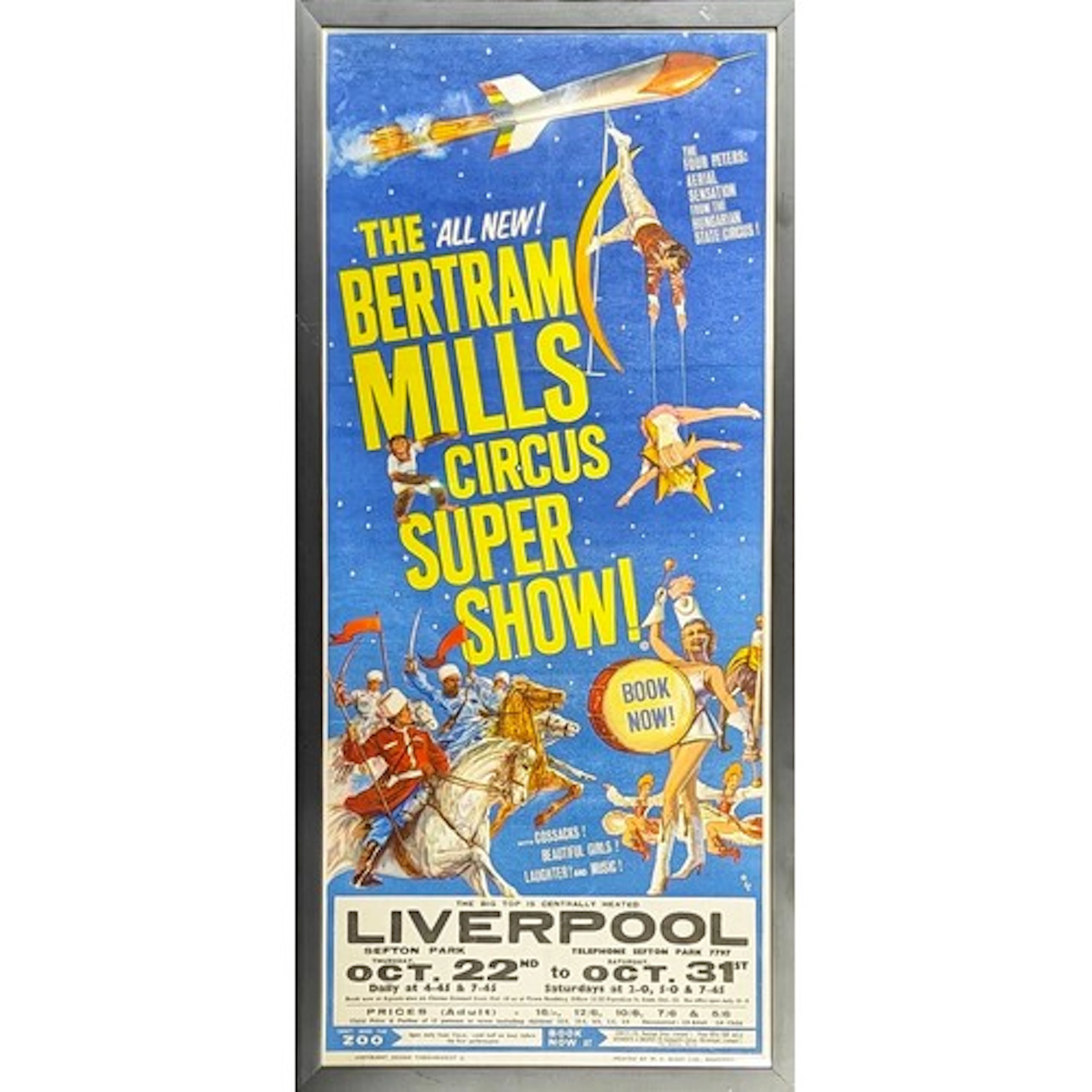Circus & Fairground - The Last Tenting Show - a mid-20th cen...
