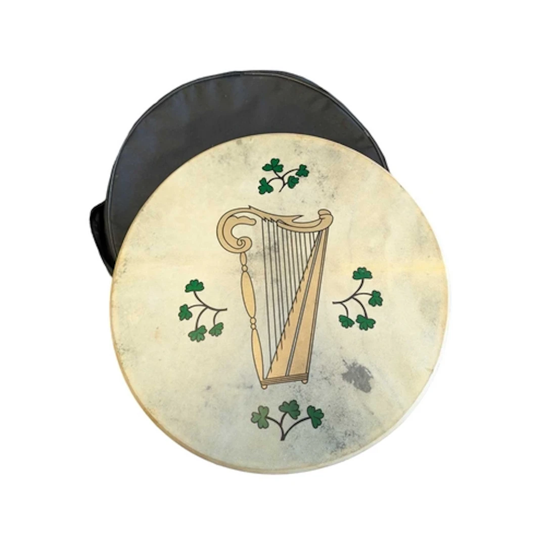 Late 20th century Performance Percussion Bodhran drum. The d...