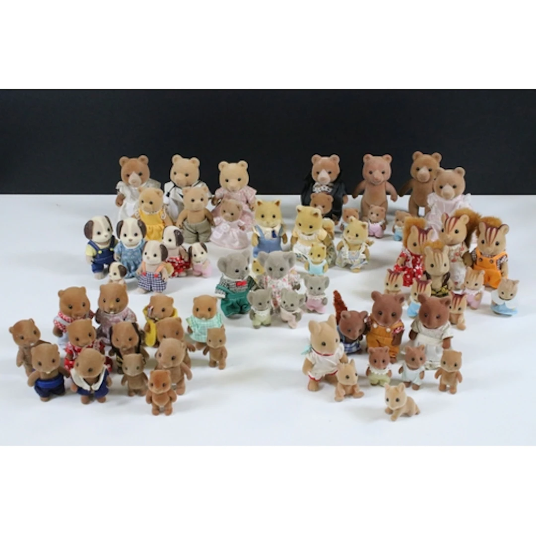 Sylvanian Families - Over 60 Original Tomy / Epoch 1980s/90s...
