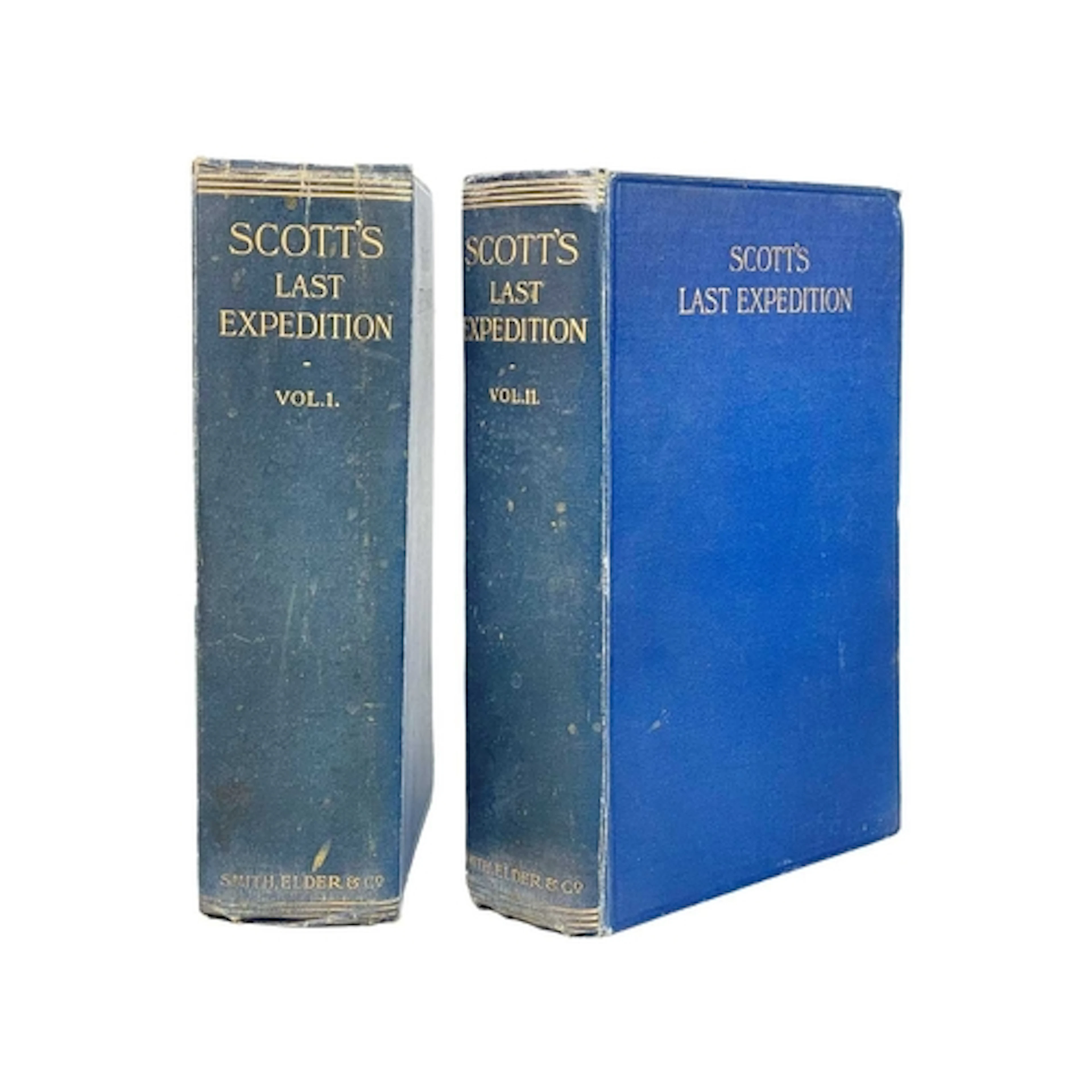 (Antarctic Exploration) R. F. Scott and Leonard Huxley (arra...