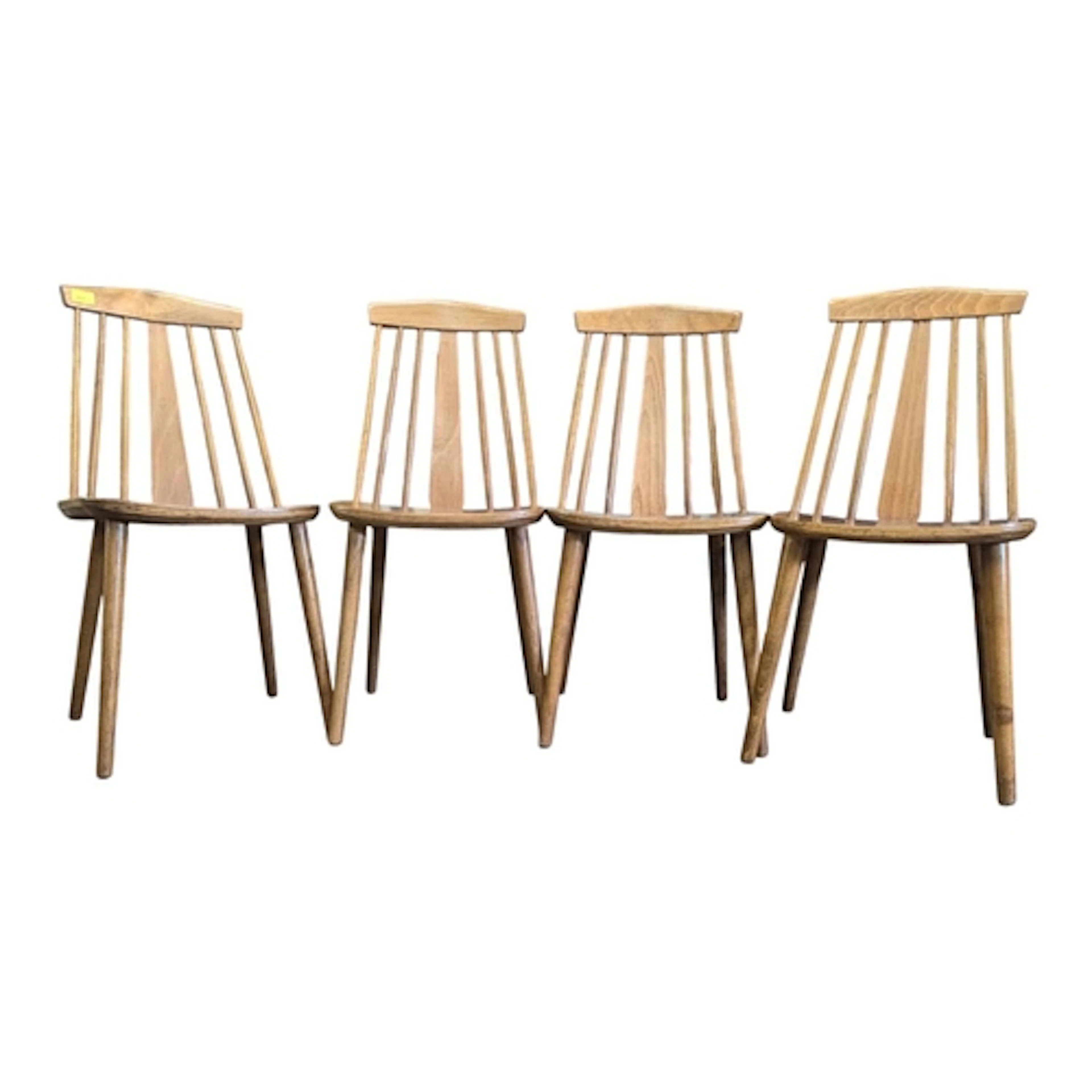 British Modern Design - Set of four vintage 20th century tea...