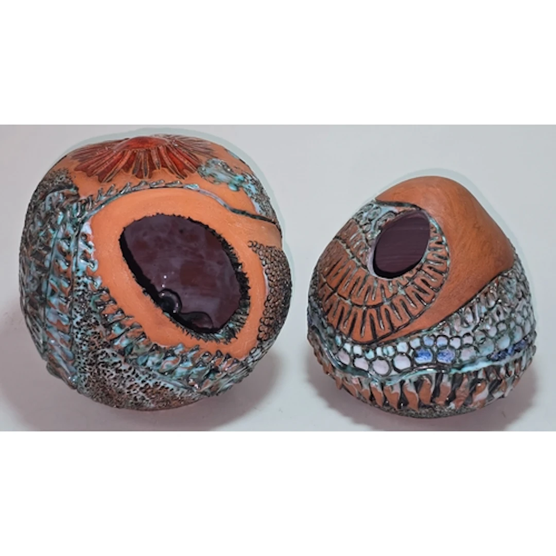 Poole Pottery interest Guy Sydenham & John Benfield Sculptur...