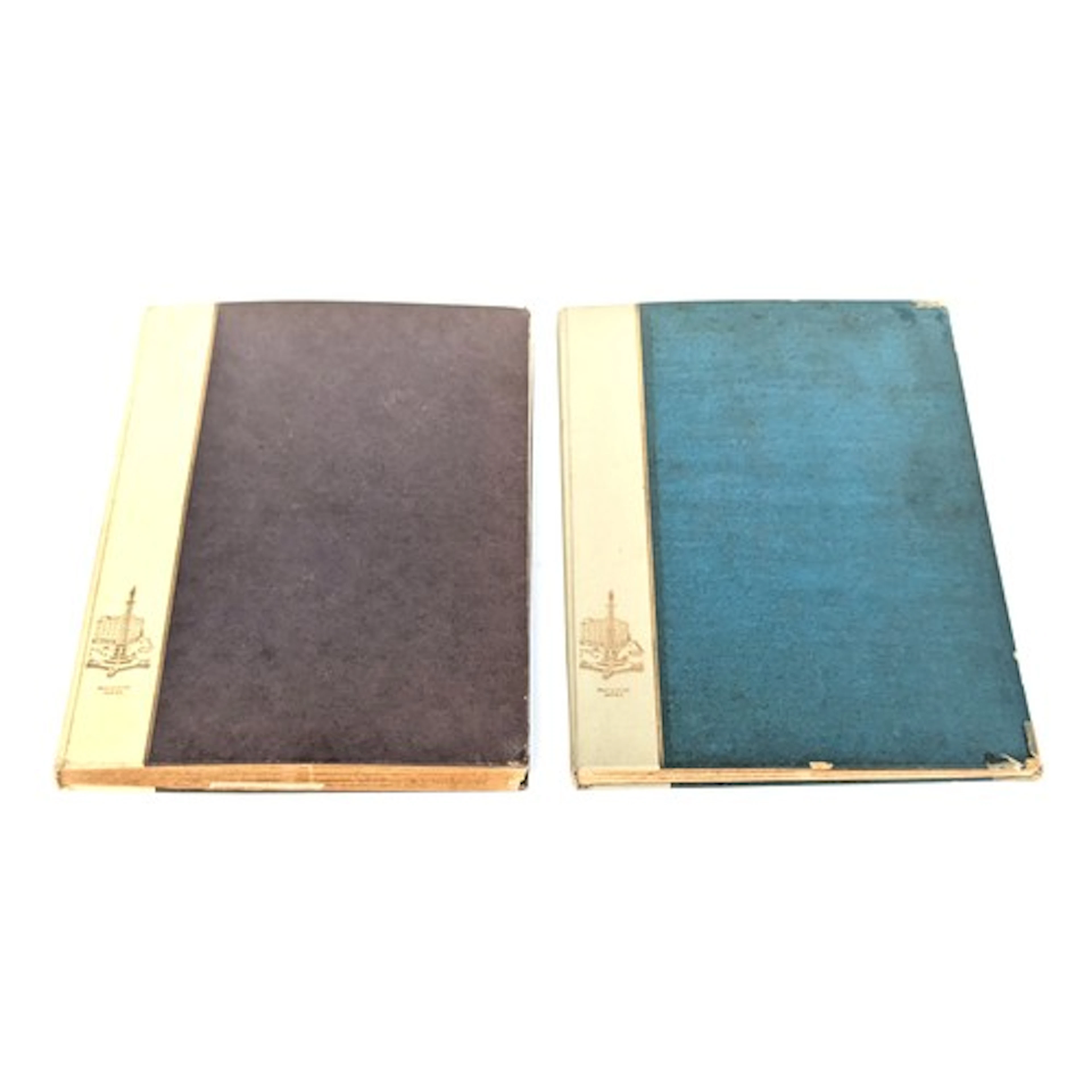 PHILATELY, STOCK BOOKS (2). The first (and best) containing ...