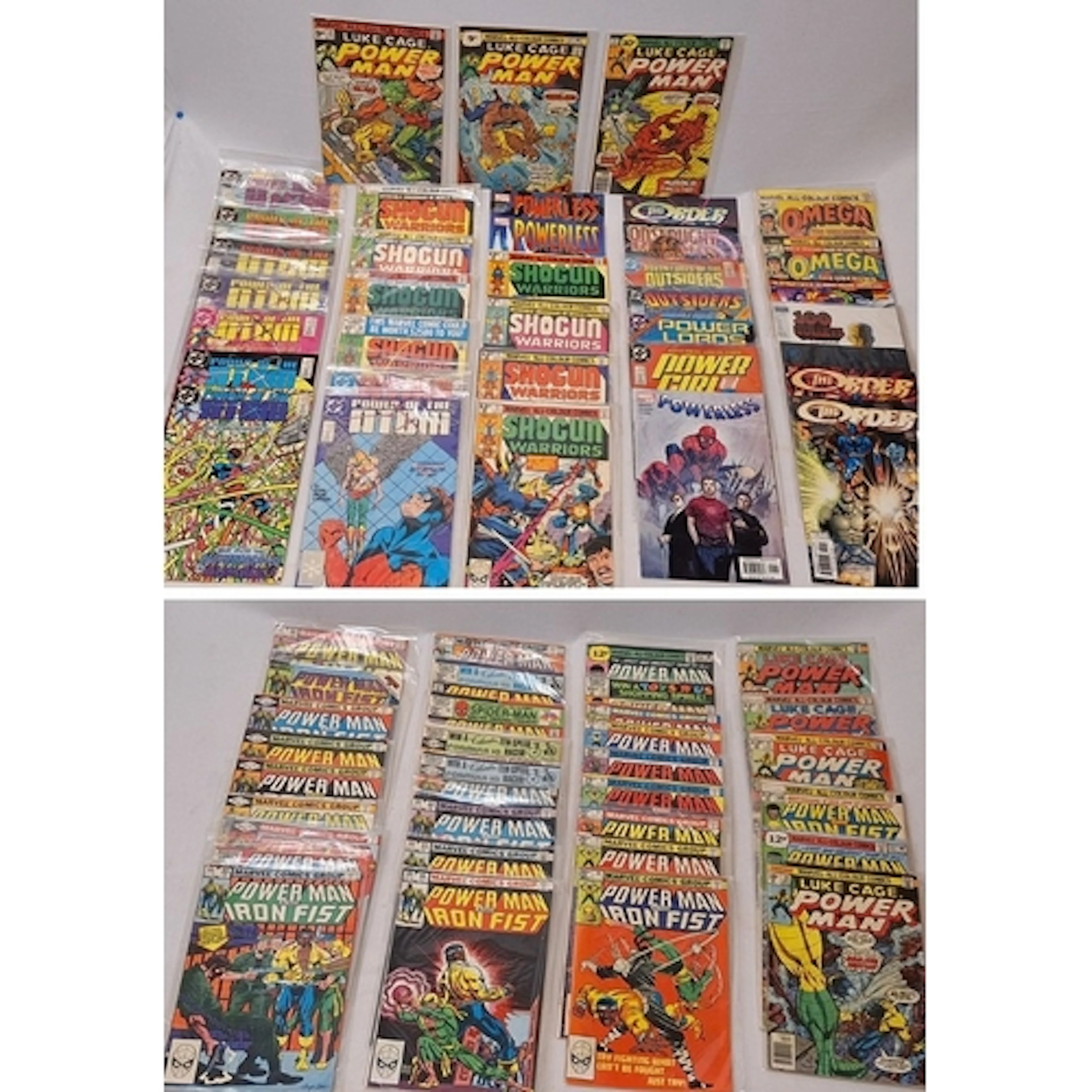 60+ Marvel Comics mainly from the 1970s & 1980s, incl. issue...