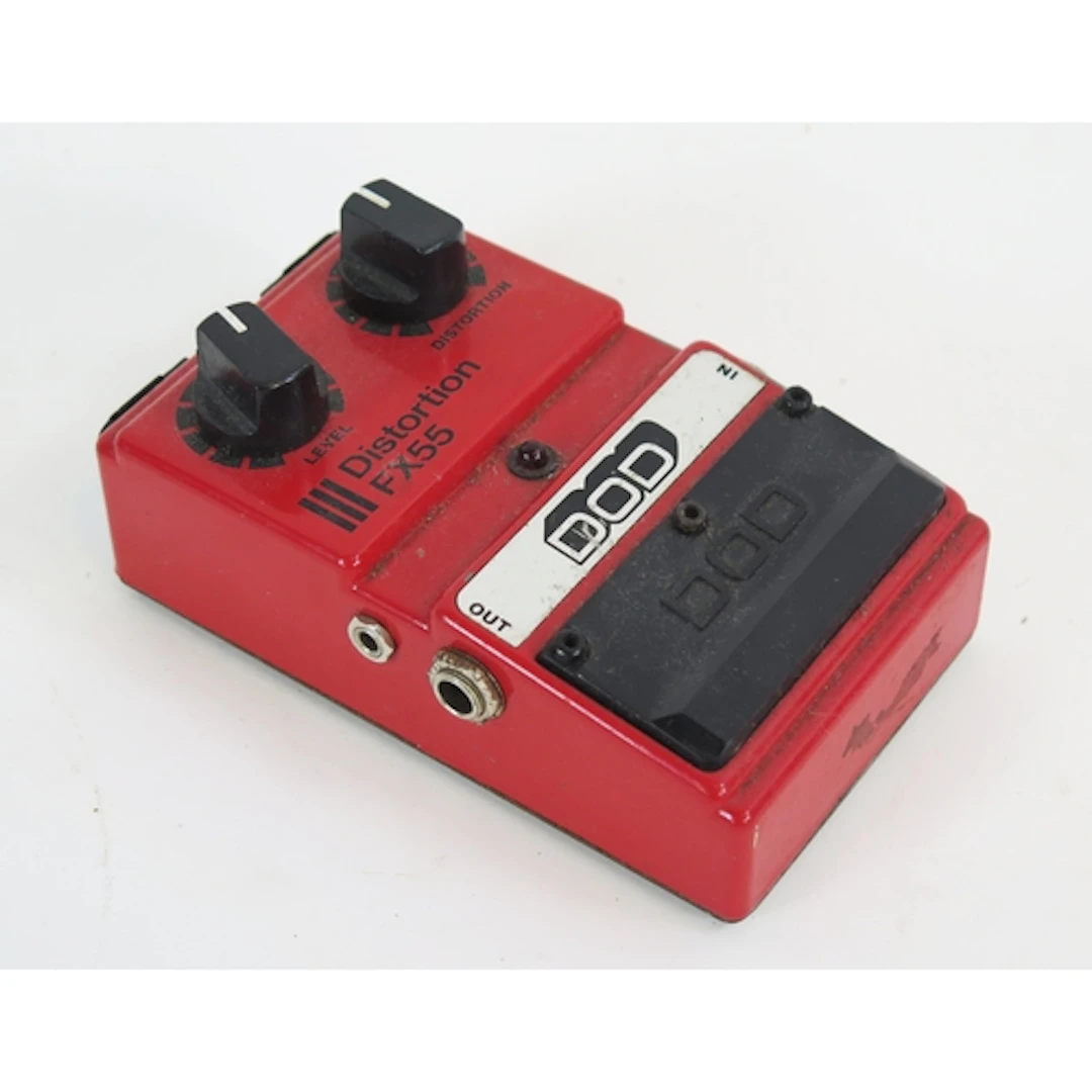 DOD (USA) FX55 Distortion Pedal for Electric Guitar