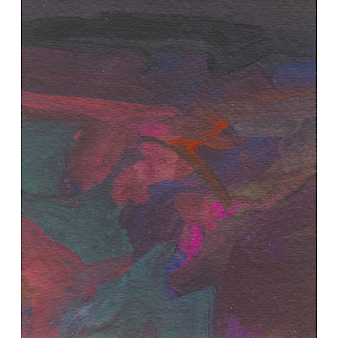 § John MILLER (1931-2002) Penwith Landscape Gouache, stamp s...
