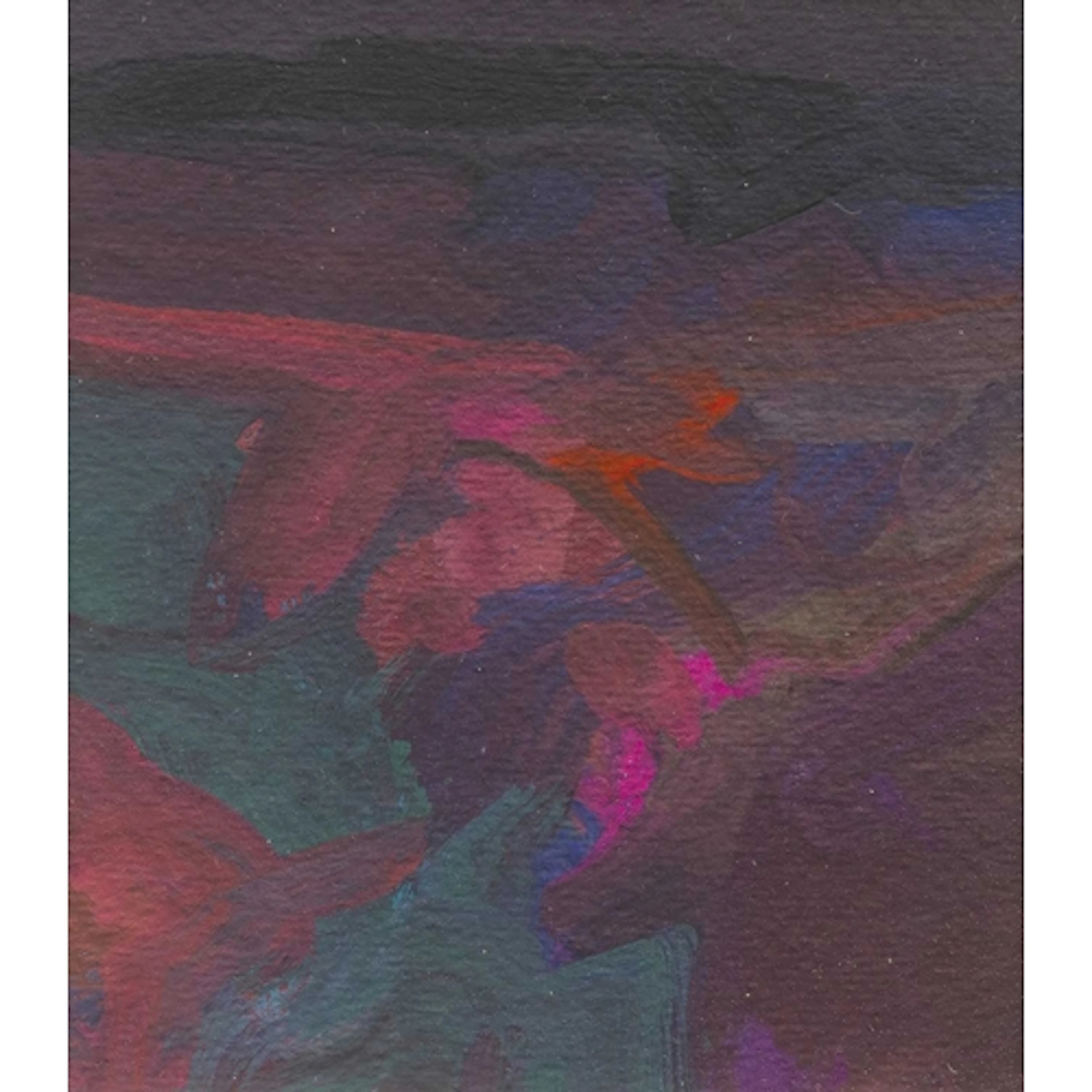 § John MILLER (1931-2002) Penwith Landscape Gouache, stamp s...