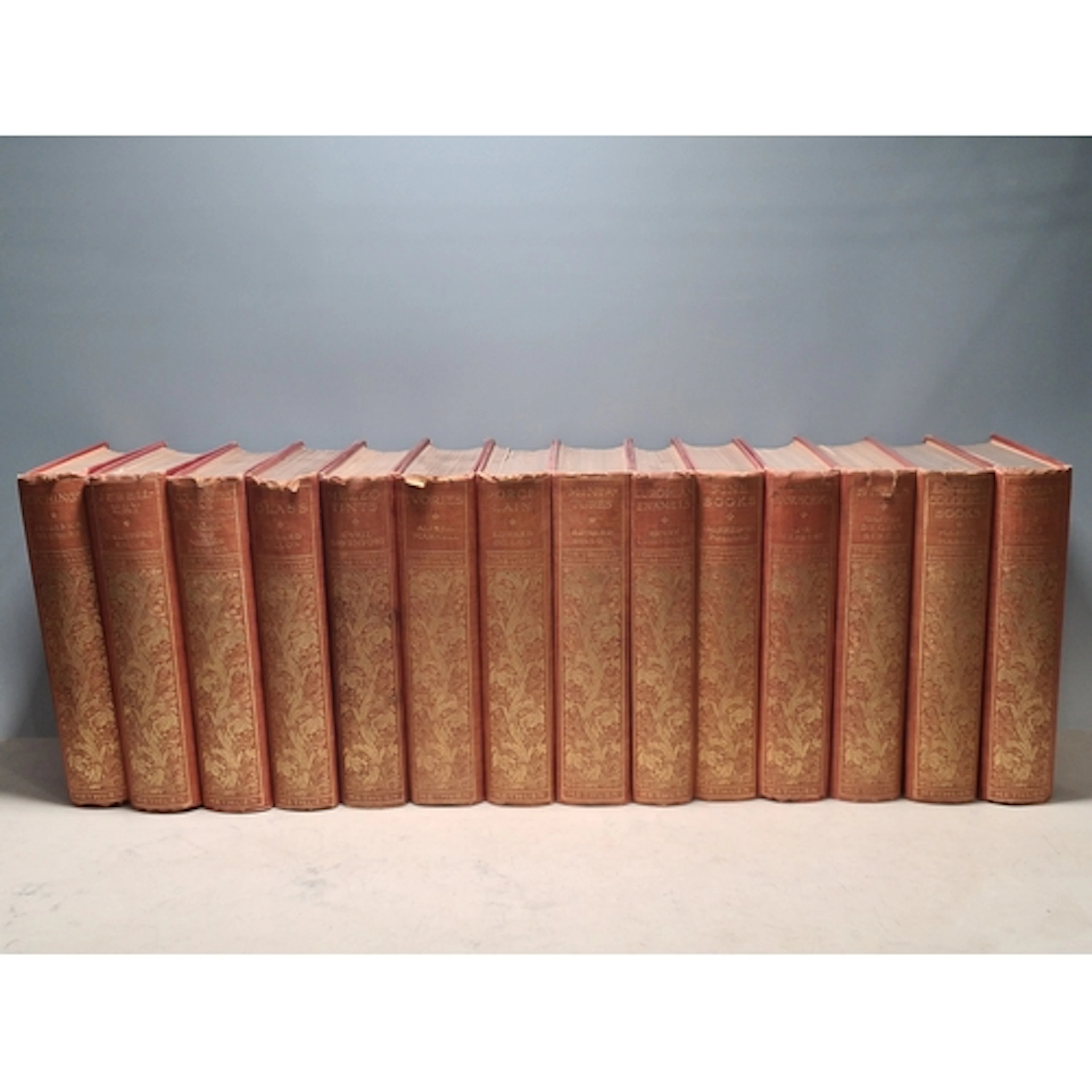 'The Connoisseurs Library', fourteen Volumes published by Me...