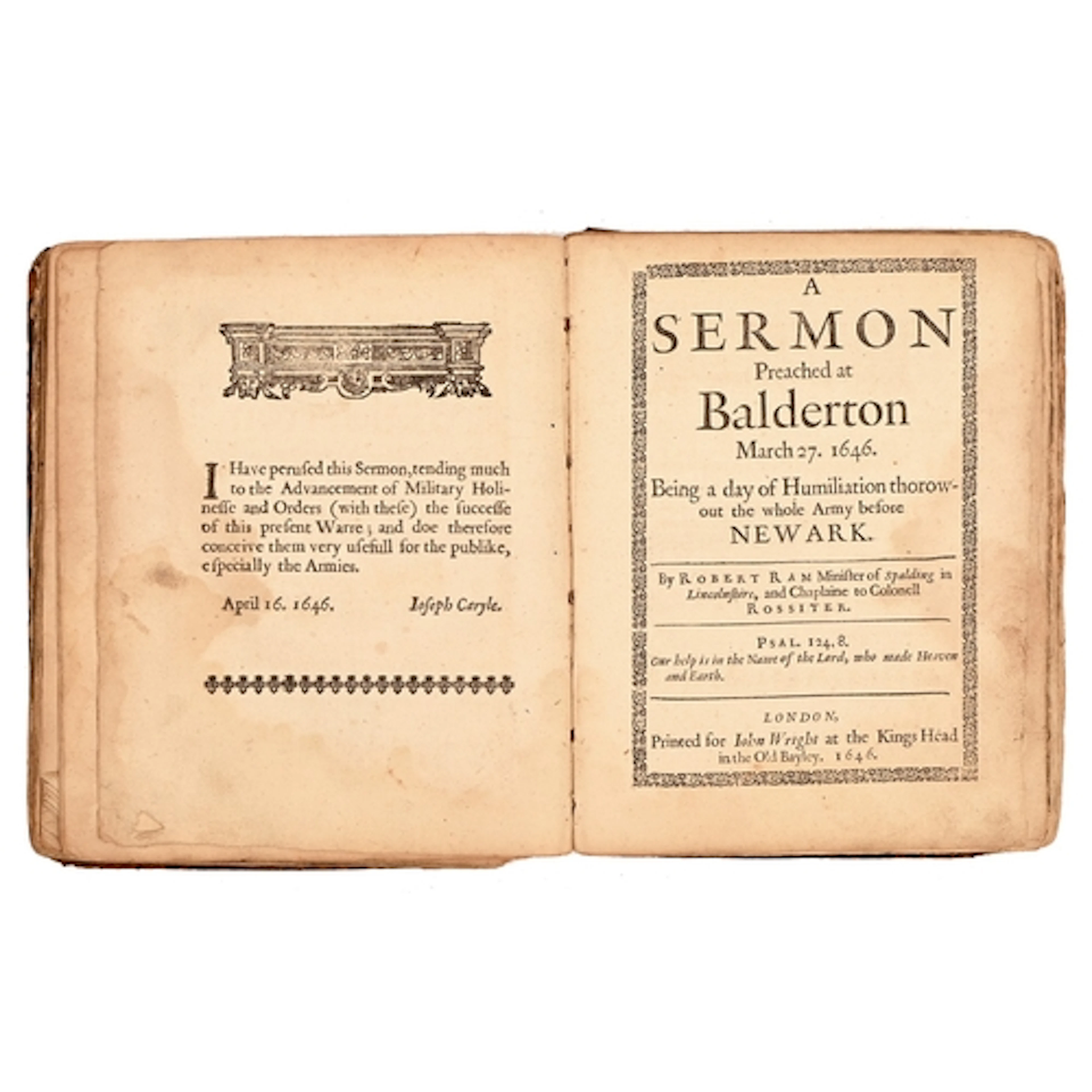 English Civil War and The Commonwealth Protectorate. A samme...