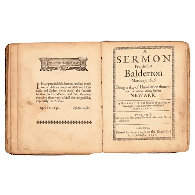 English Civil War and The Commonwealth Protectorate. A samme...