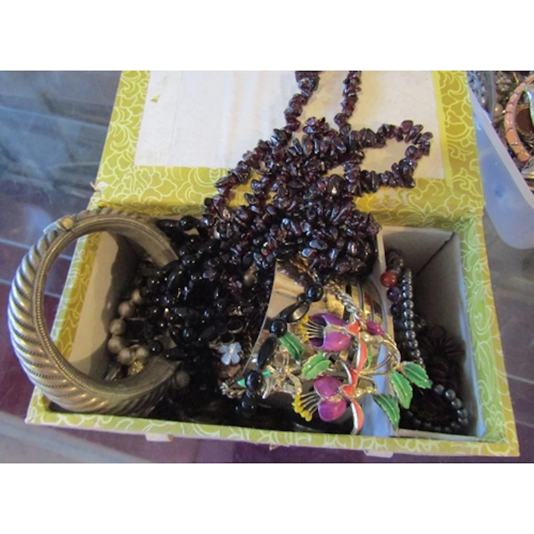 Collection of Various Costume Jewellery Quantity as Photogra...