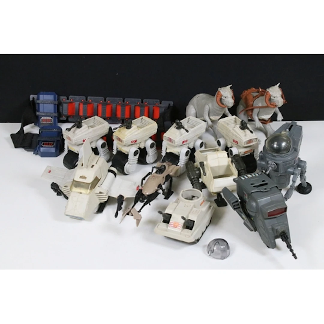 Star Wars - Collection of original Star Wars mini-rigs and c...