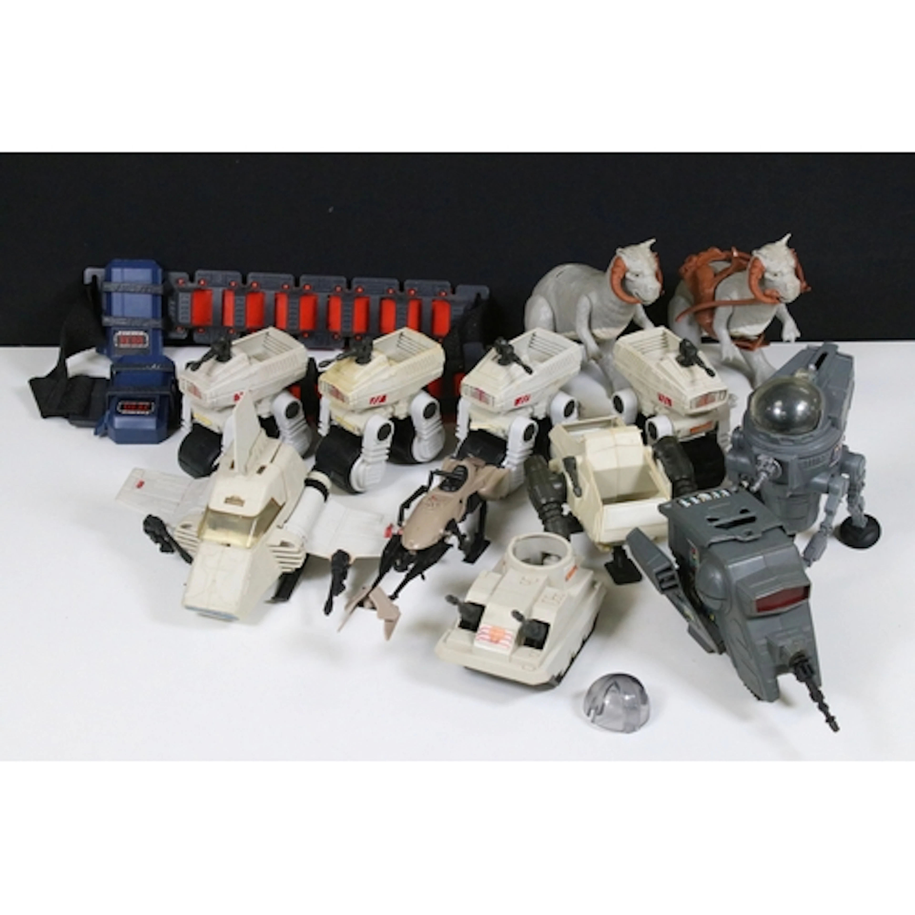 Star Wars - Collection of original Star Wars mini-rigs and c...