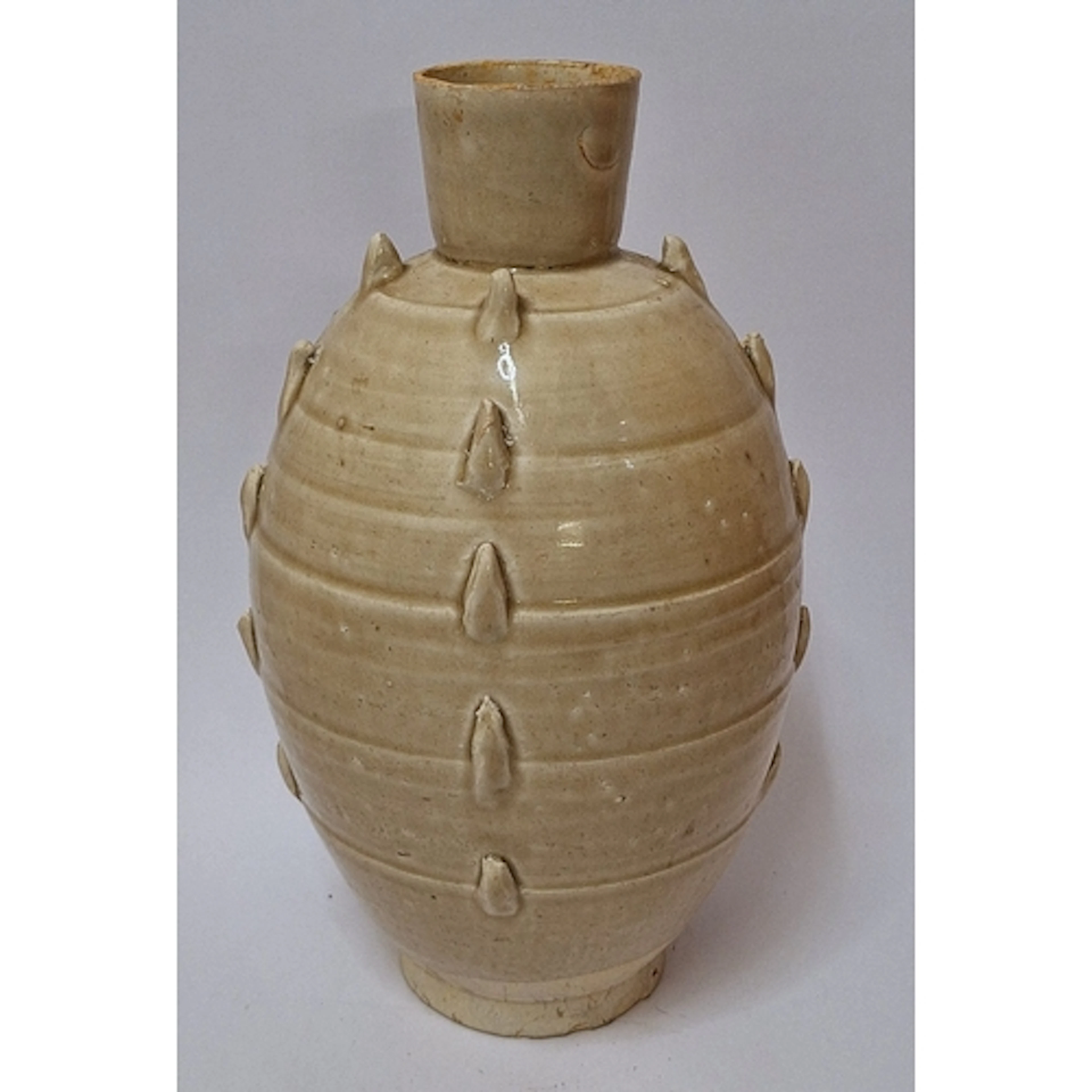 Chinese Vase with Pale Celadon glaze, possibly Song dynasty ...