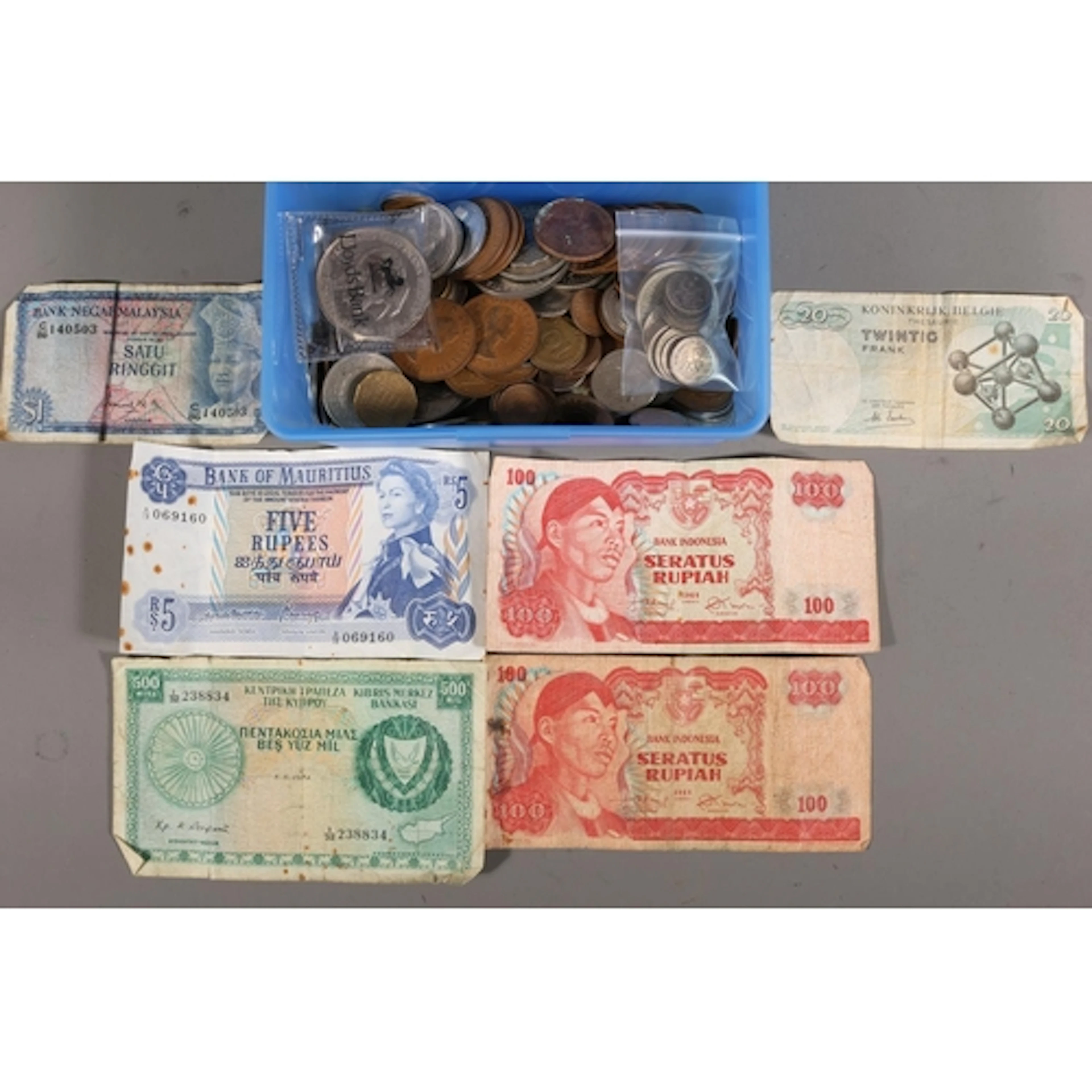 Coin collection to include British pre-1946 silver coins fro...