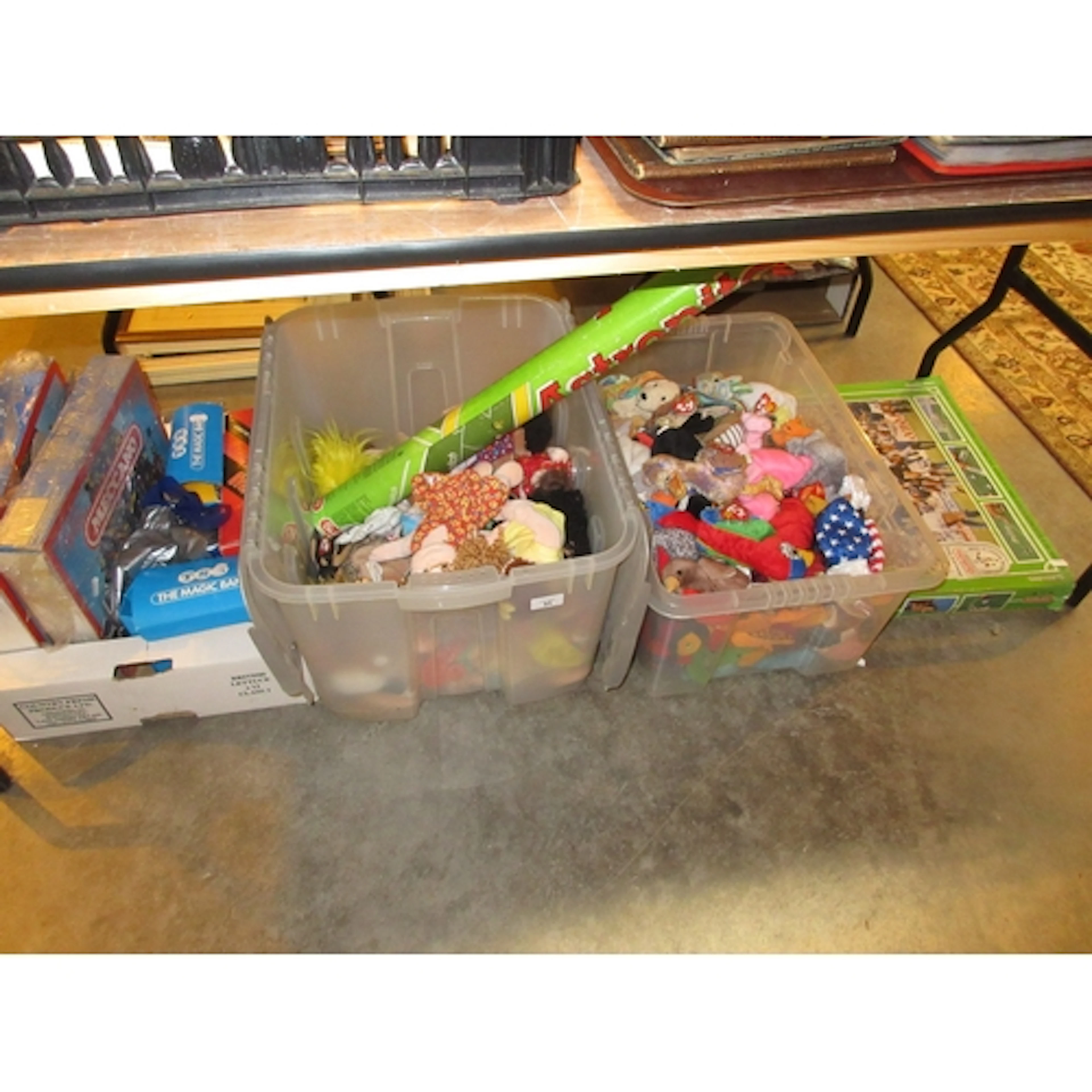 Subbuteo, Meccano, Ty Beanies and Other Toys