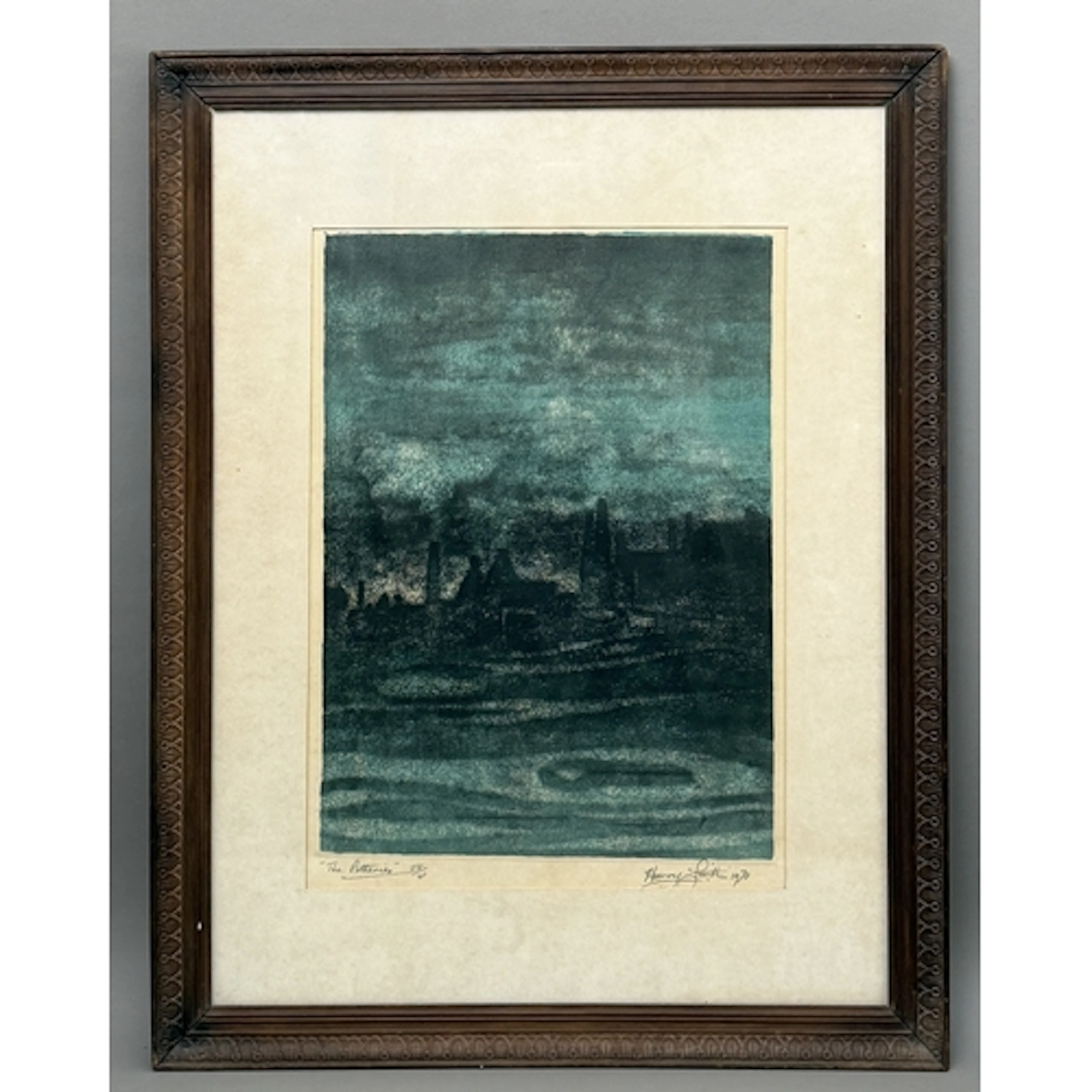 Harry Smith (British, 20th century) 'The Potteries' limited ...
