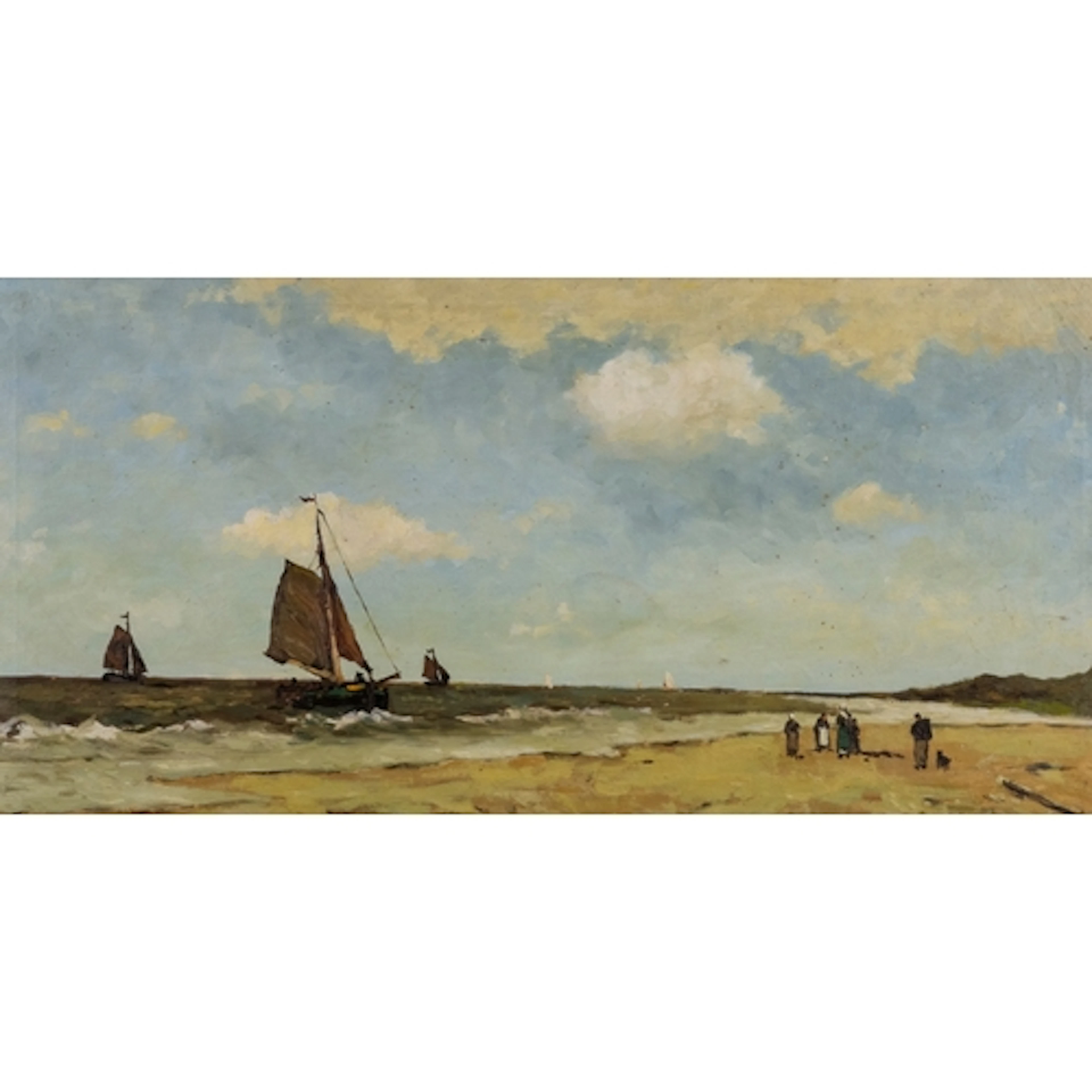 Rÿswÿk - (Continental, possibly Dutch, late 19th or early 20...
