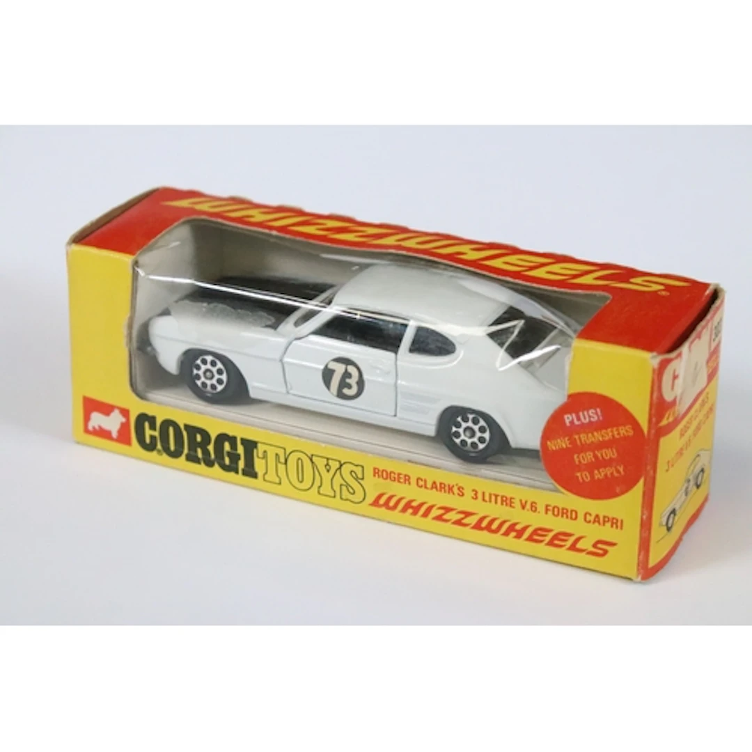 Boxed Corgi Whizzwheels 303 Roger Clark's 3 Litre V6 Ford Ca...