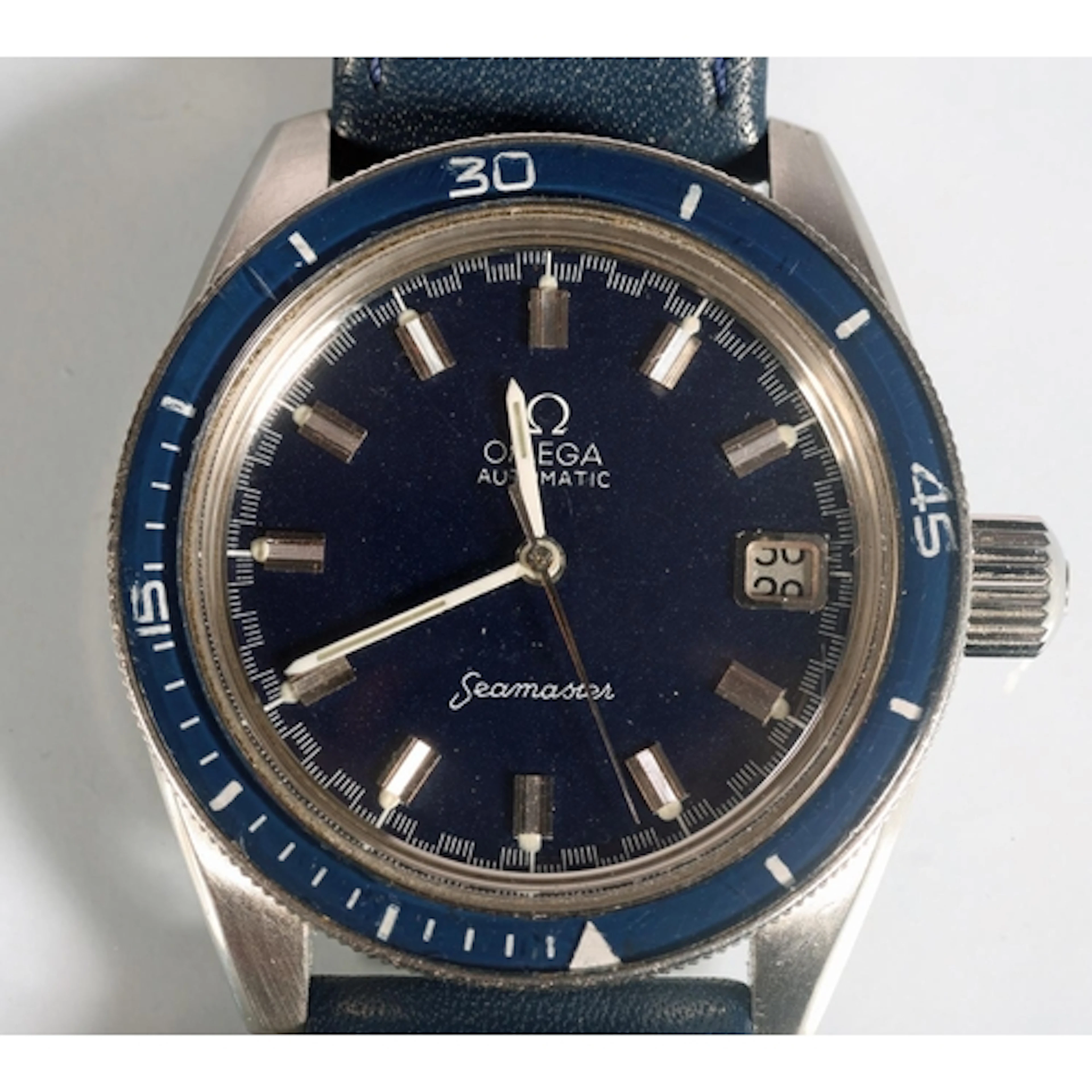 Gents Omega Seamaster 60 'Big Crown' (Ref. 166.062) with Ome...
