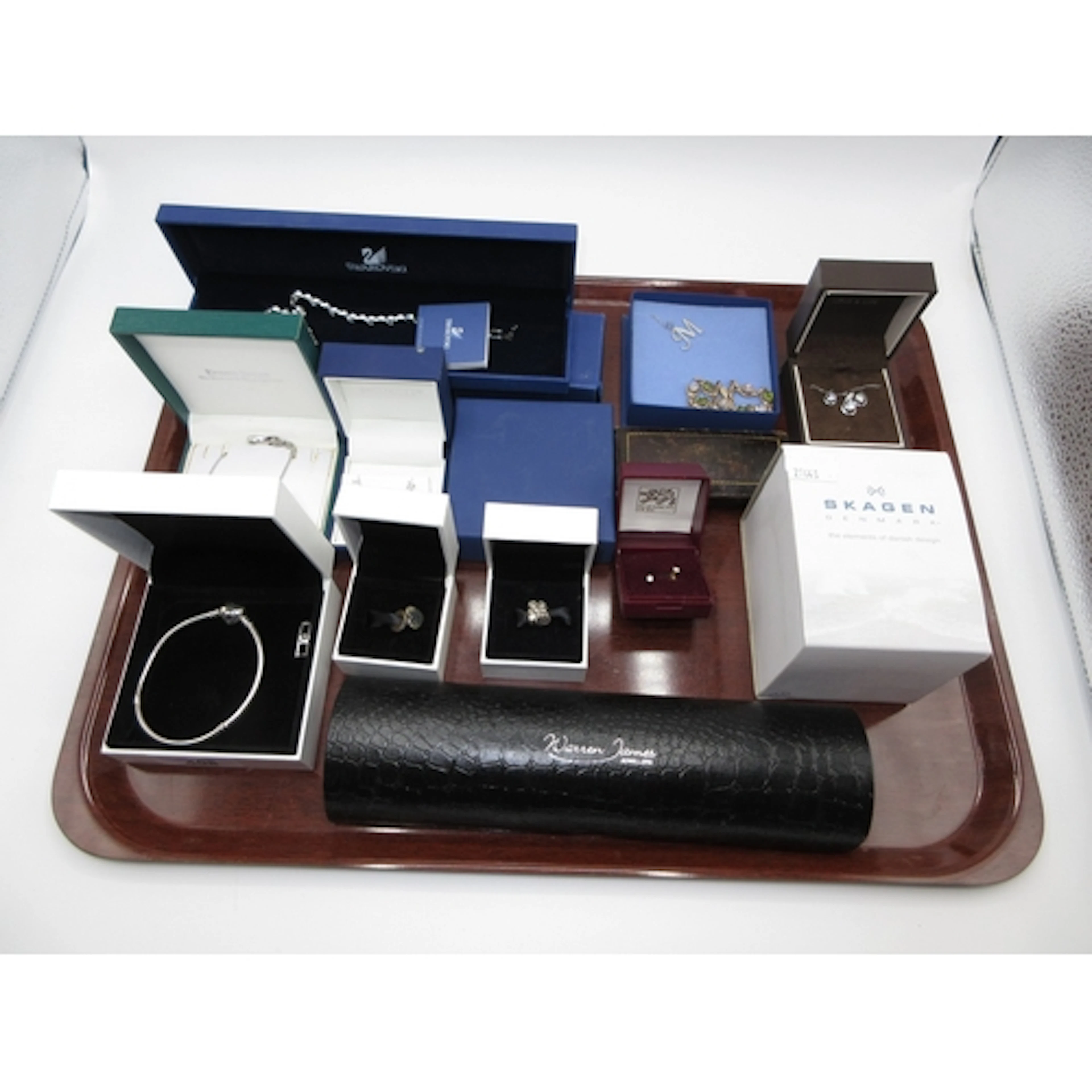 Pandora, Swarovski and Other Jewellery and a Skagen Watch