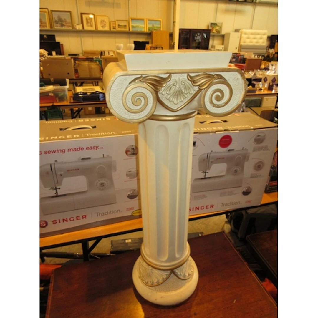 Moulded Pedestal, 67cm