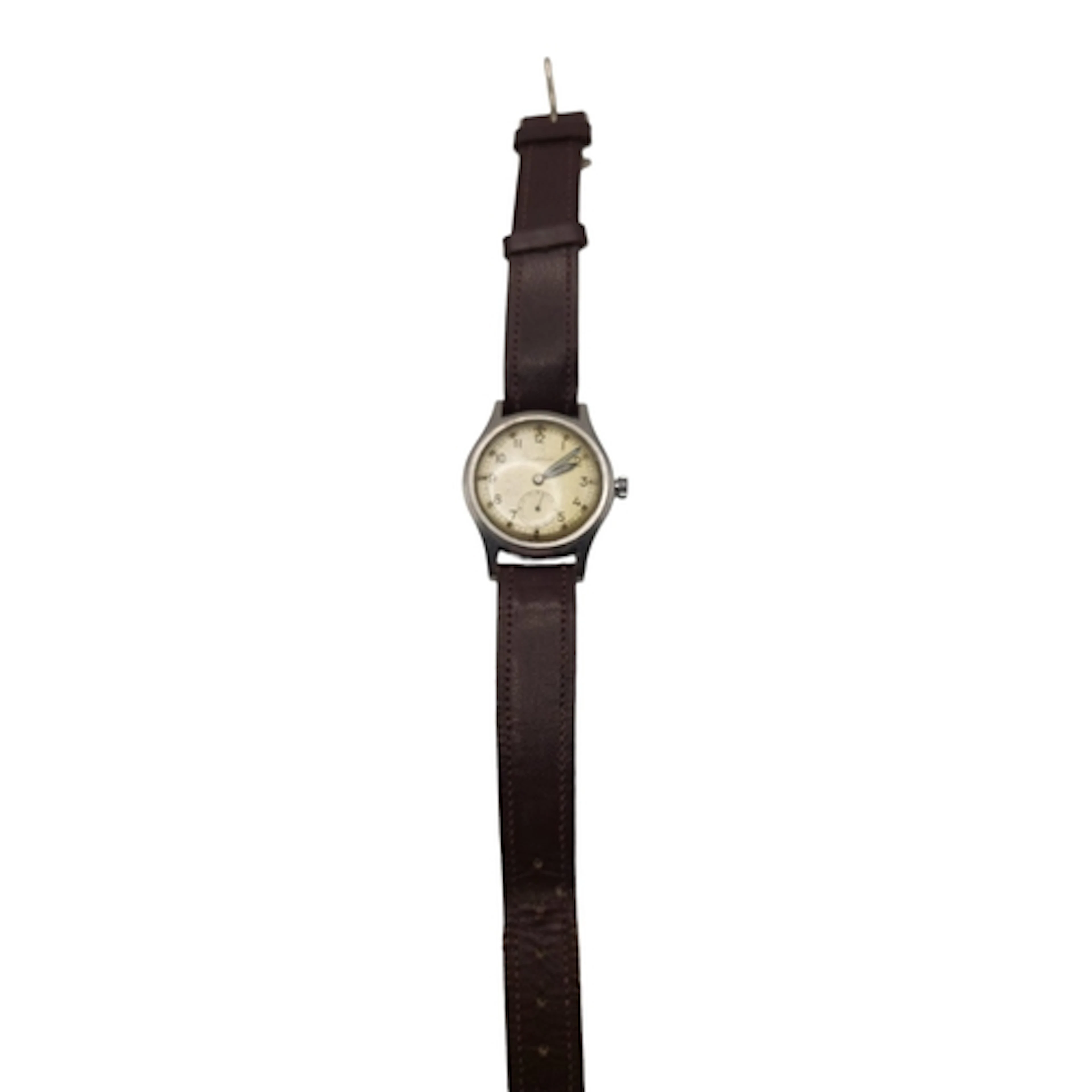 A gentleman’s vintage Cortébert British military issue wrist...
