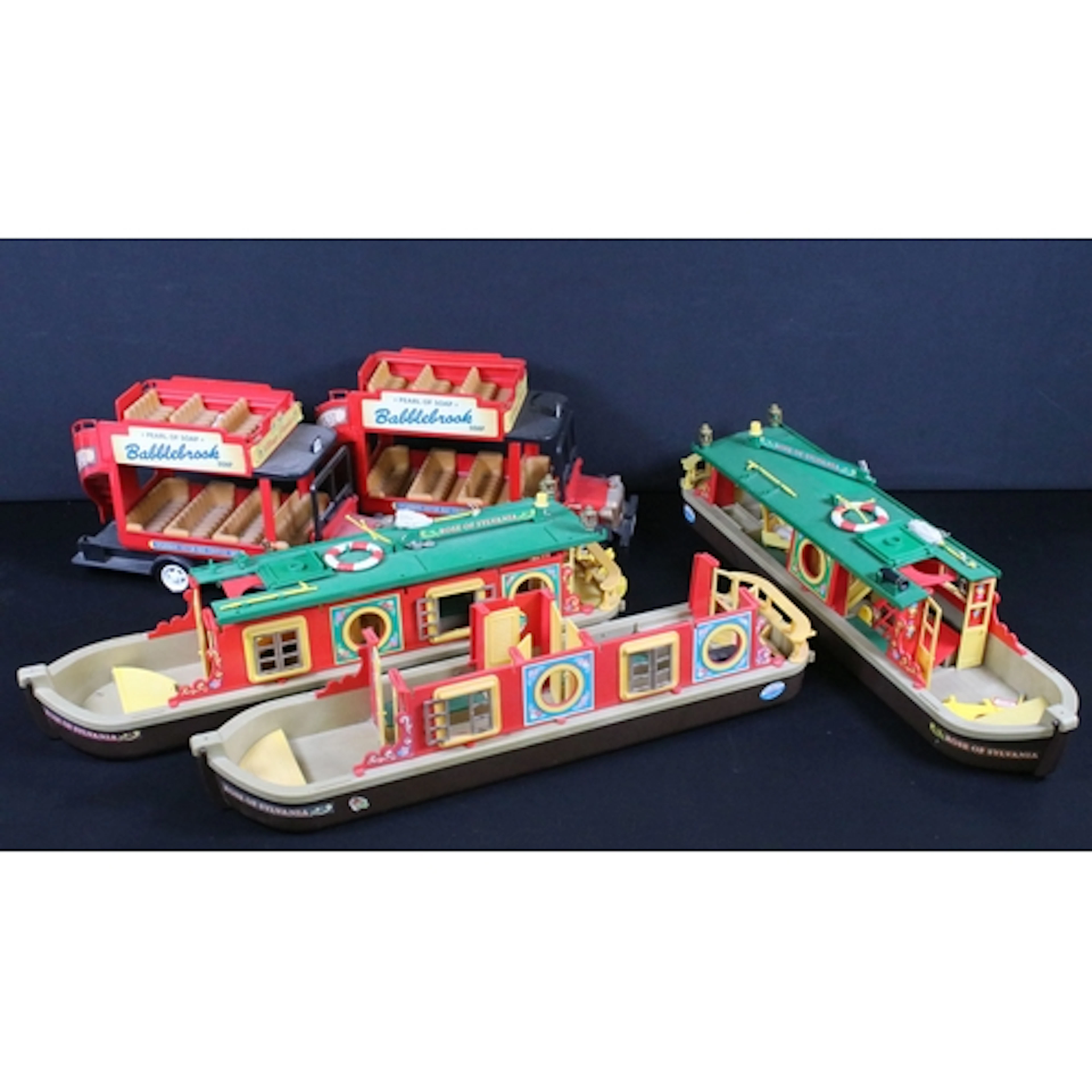 Sylvanian Families - Five original 1980S/90s Sylvanian Famil...