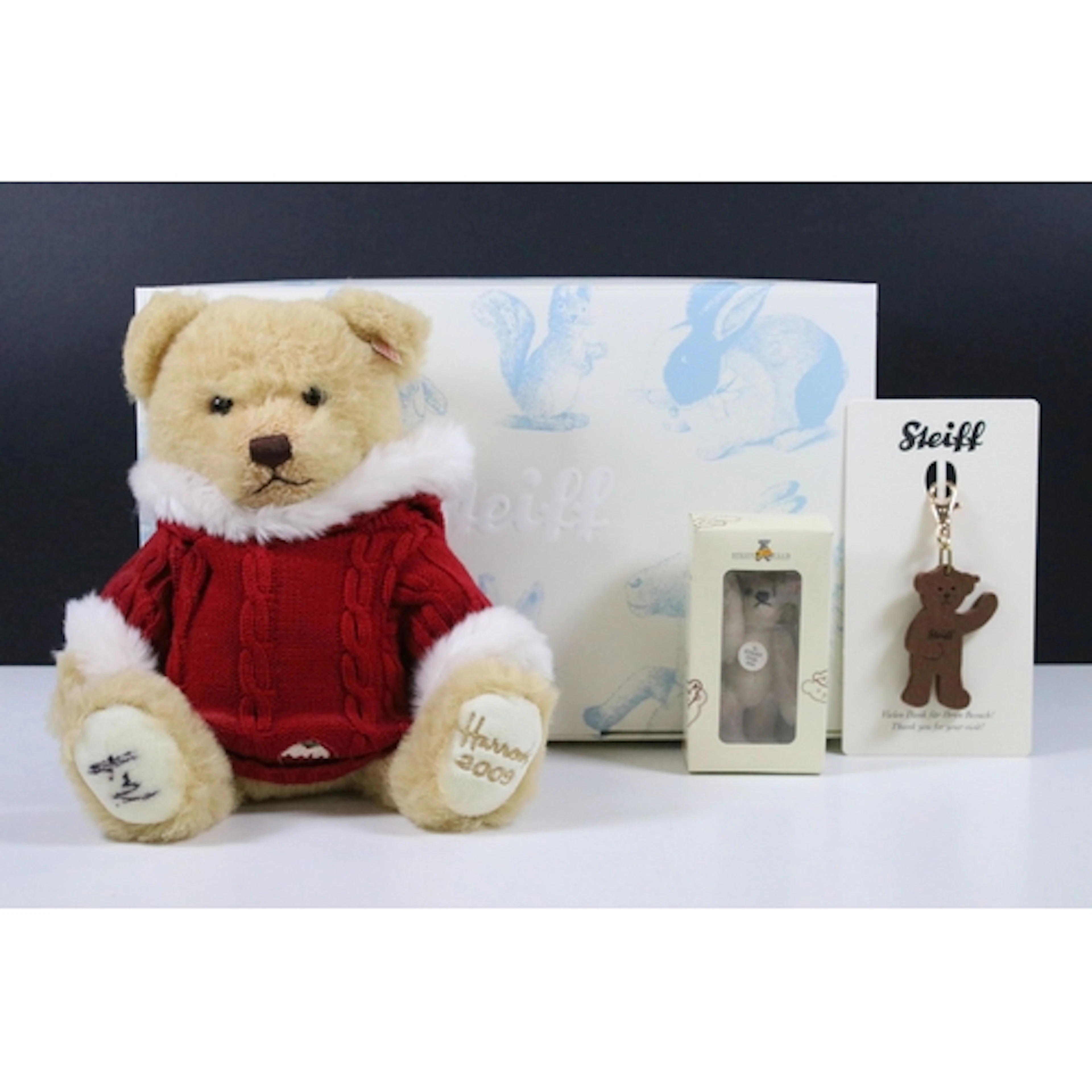 Steiff - Boxed Steiff No. 663727 Sebastian Teddy Bear Exclus...