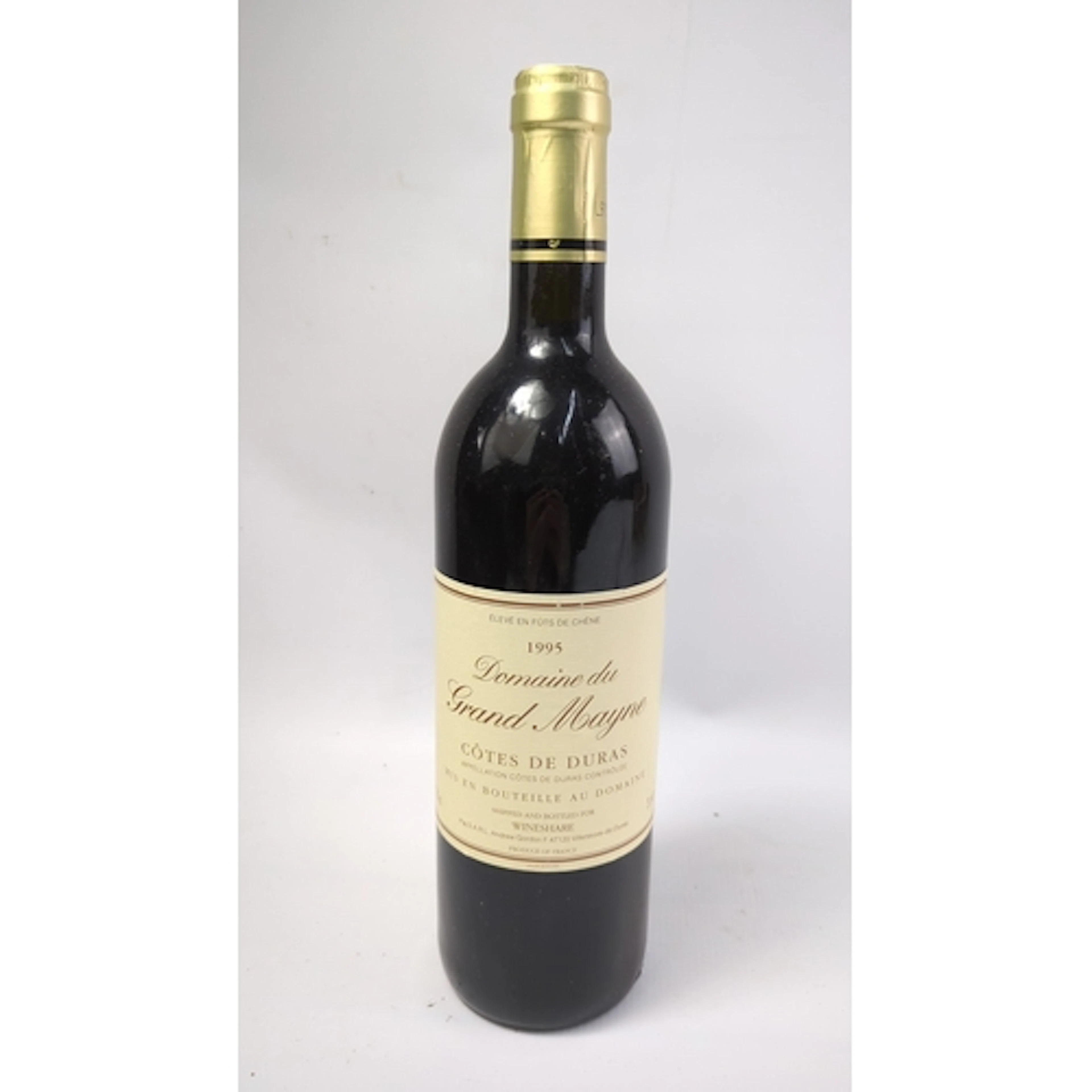 12 x bottles of 1995 Domaine du Grand Mayne, Côtes de Duras,...