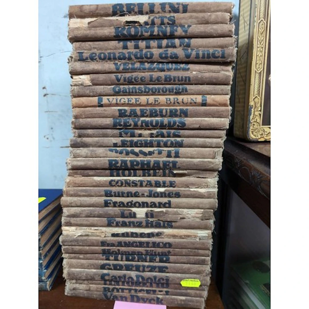 30 x "Masterpieces in colour services".