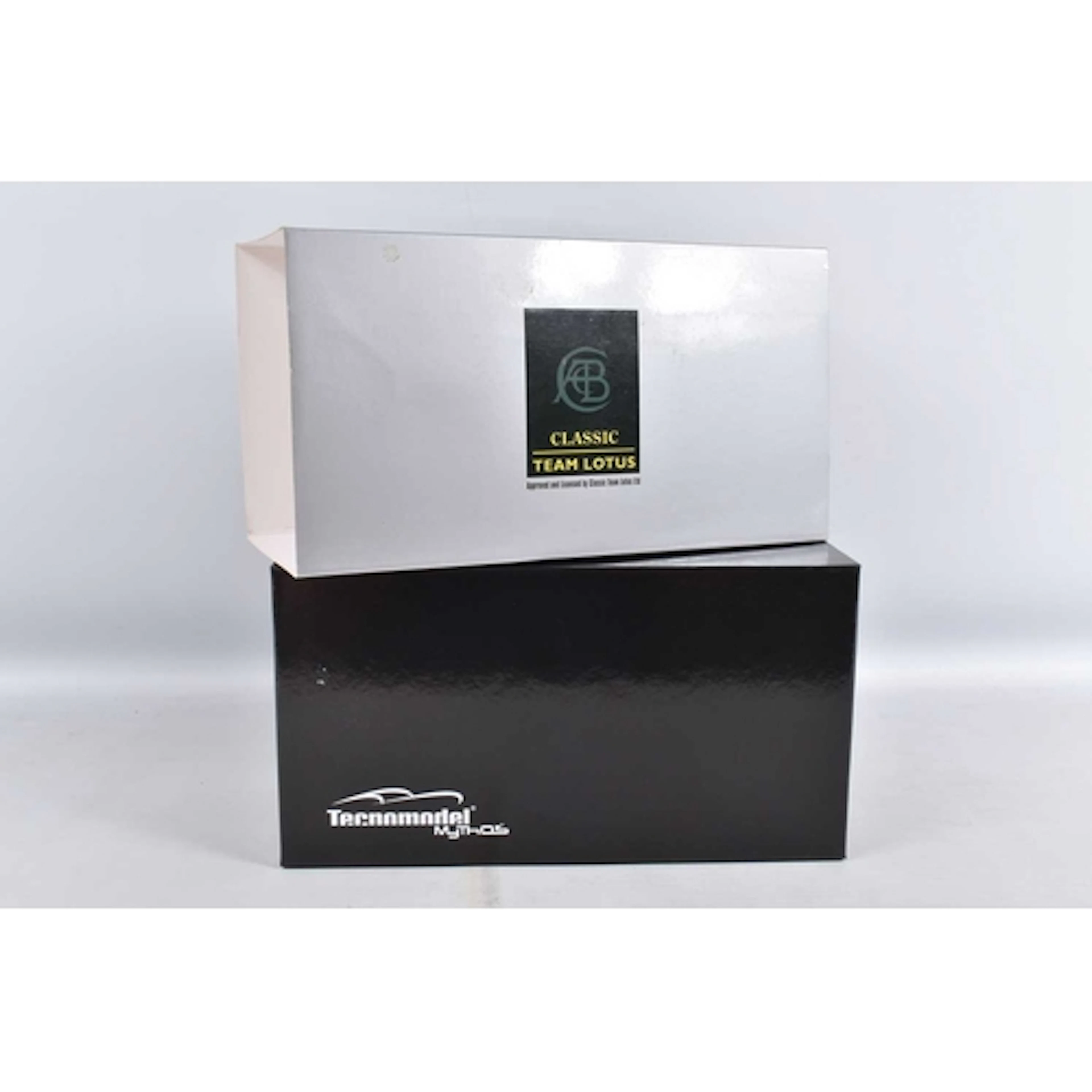 A BOXED 1:18 SCALE TECNOMODEL MYTHOS RESIN MODEL VEHICLE, co...
