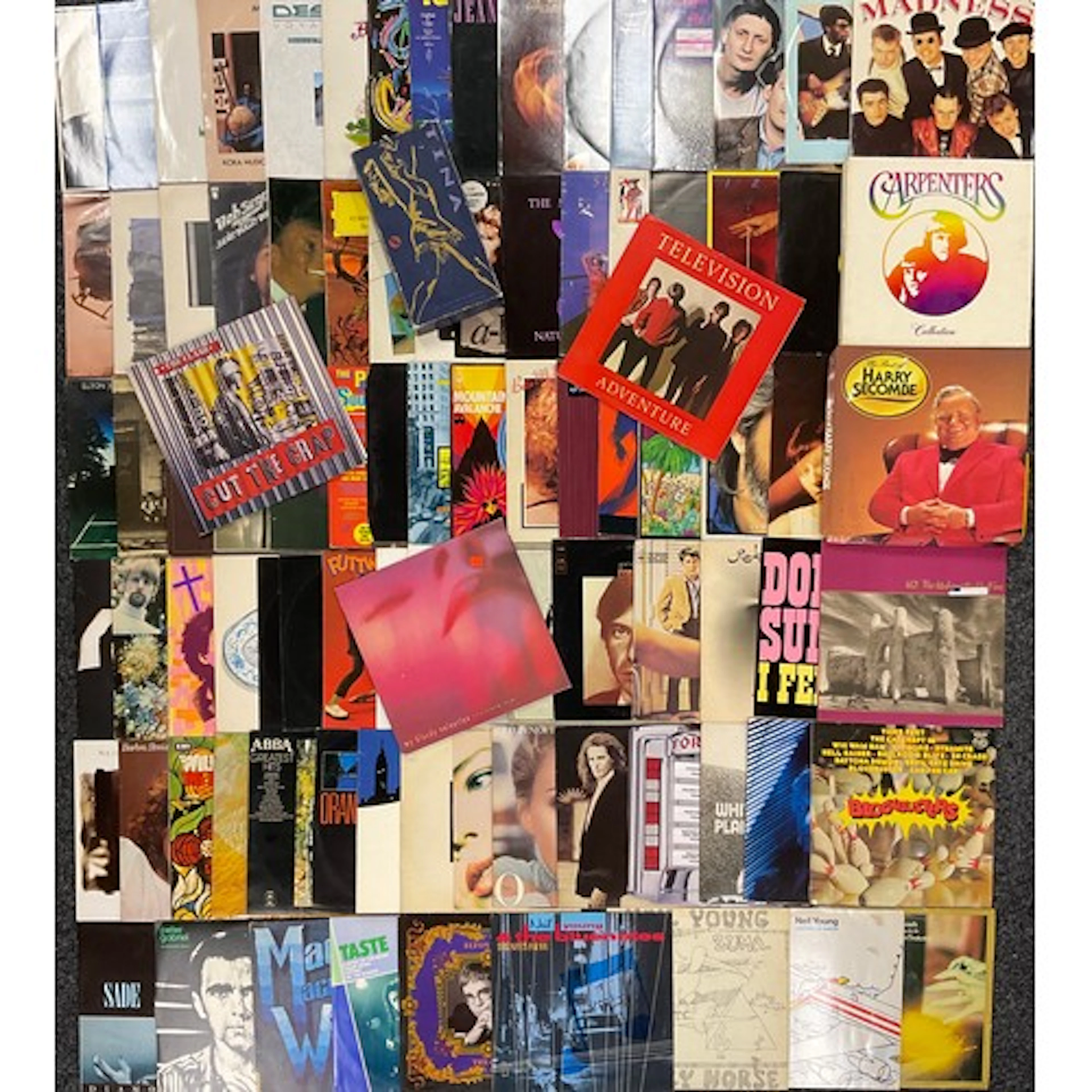 Vinyl Records – LP’s and 12” 45rpm Singles – including My Bl...