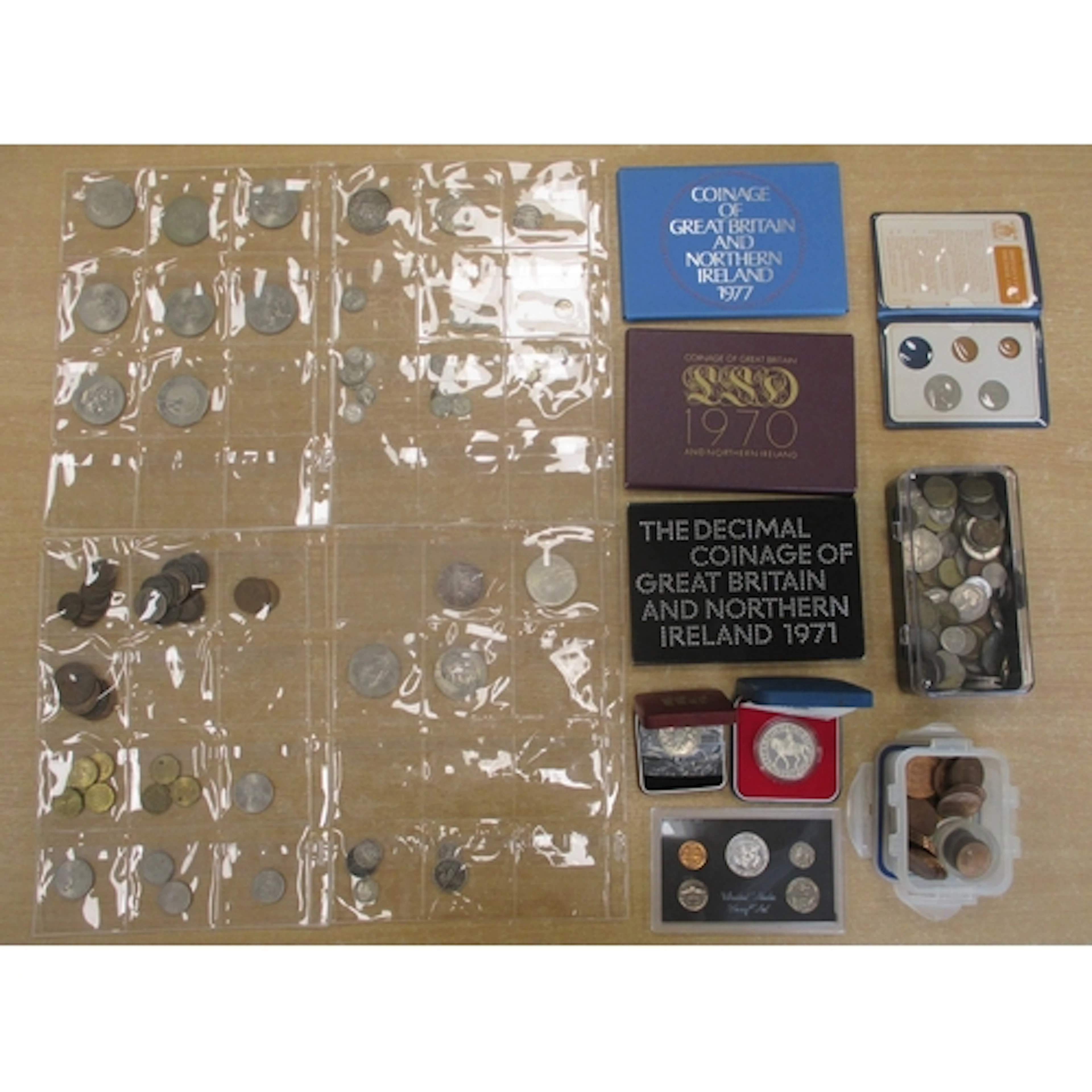 20th century coin collection generally fine to very fine inc...