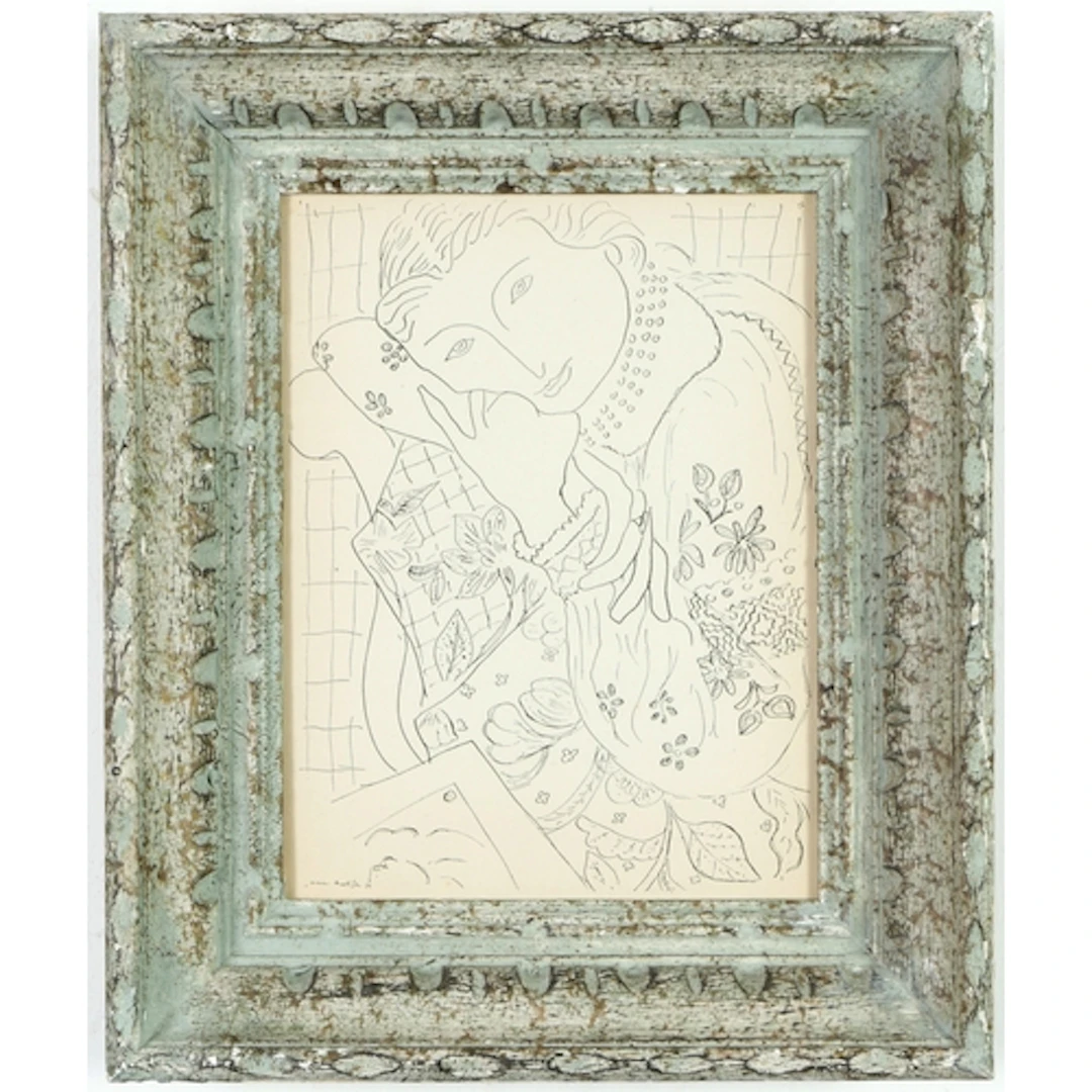 HENRI MATISSE (FRENCH, 1869-1954): FEMME Lithograph. Signed ...