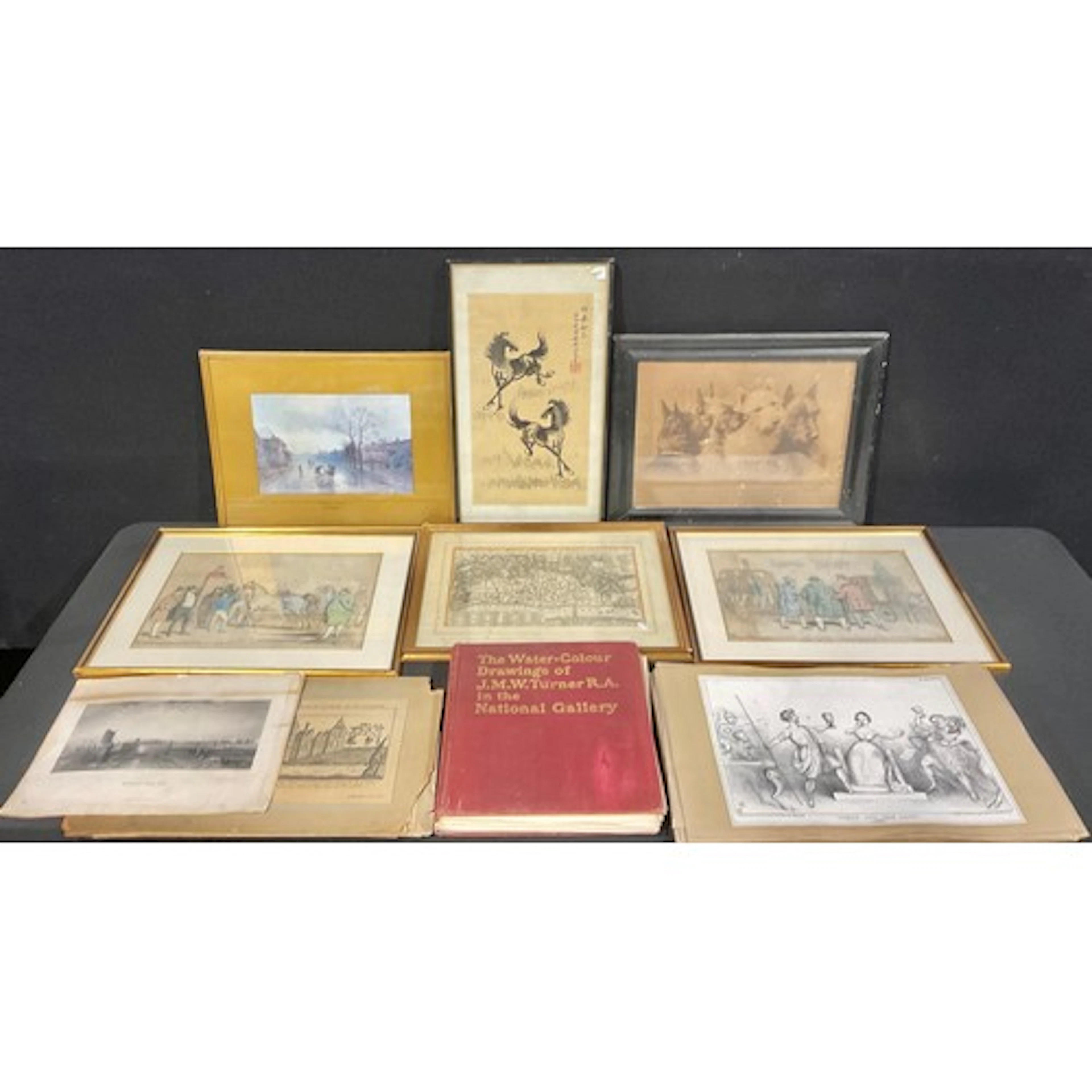 Emanuel Bowen (1694-1767) after Wenceslaus Hollar (1607-1677...