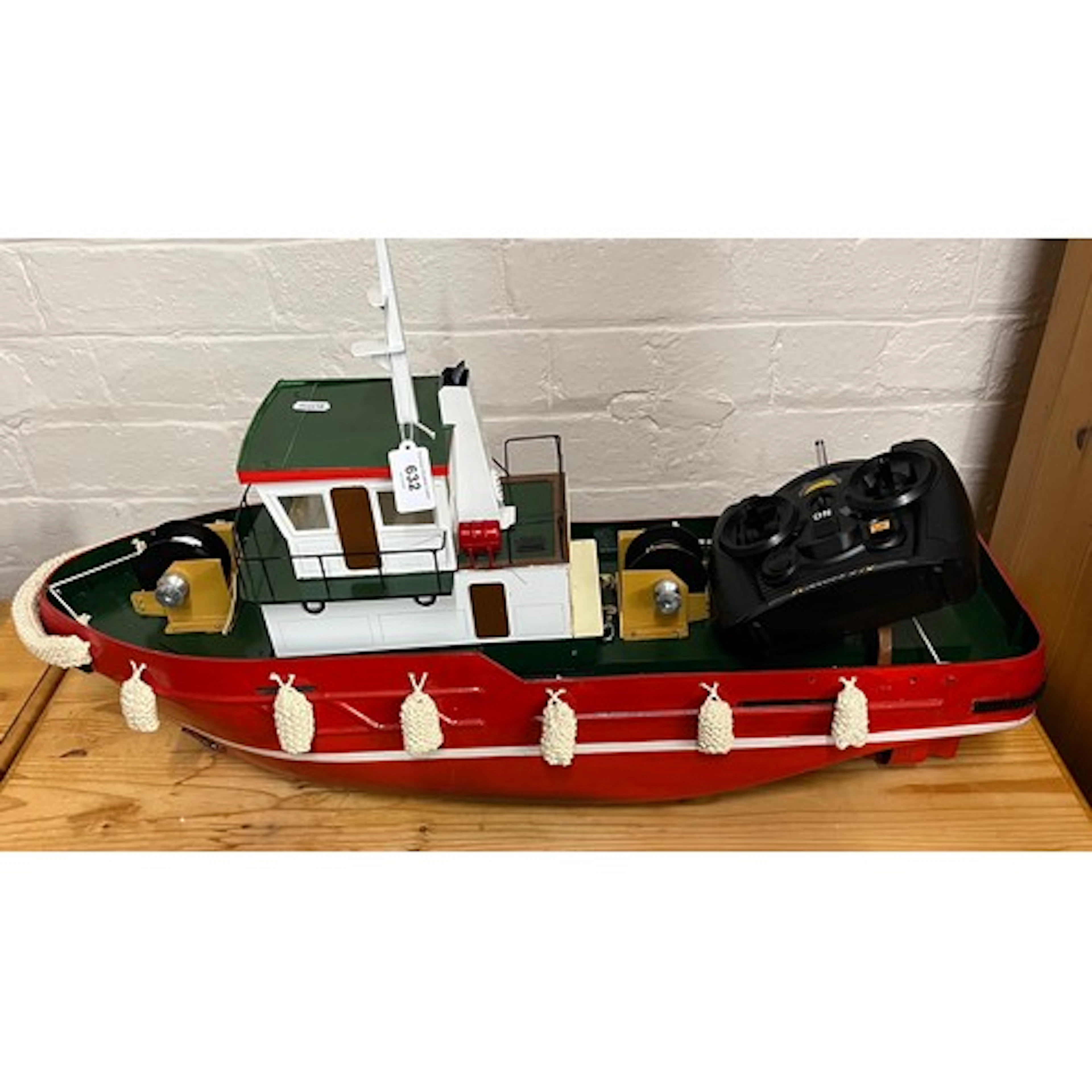 Radio control model boat.