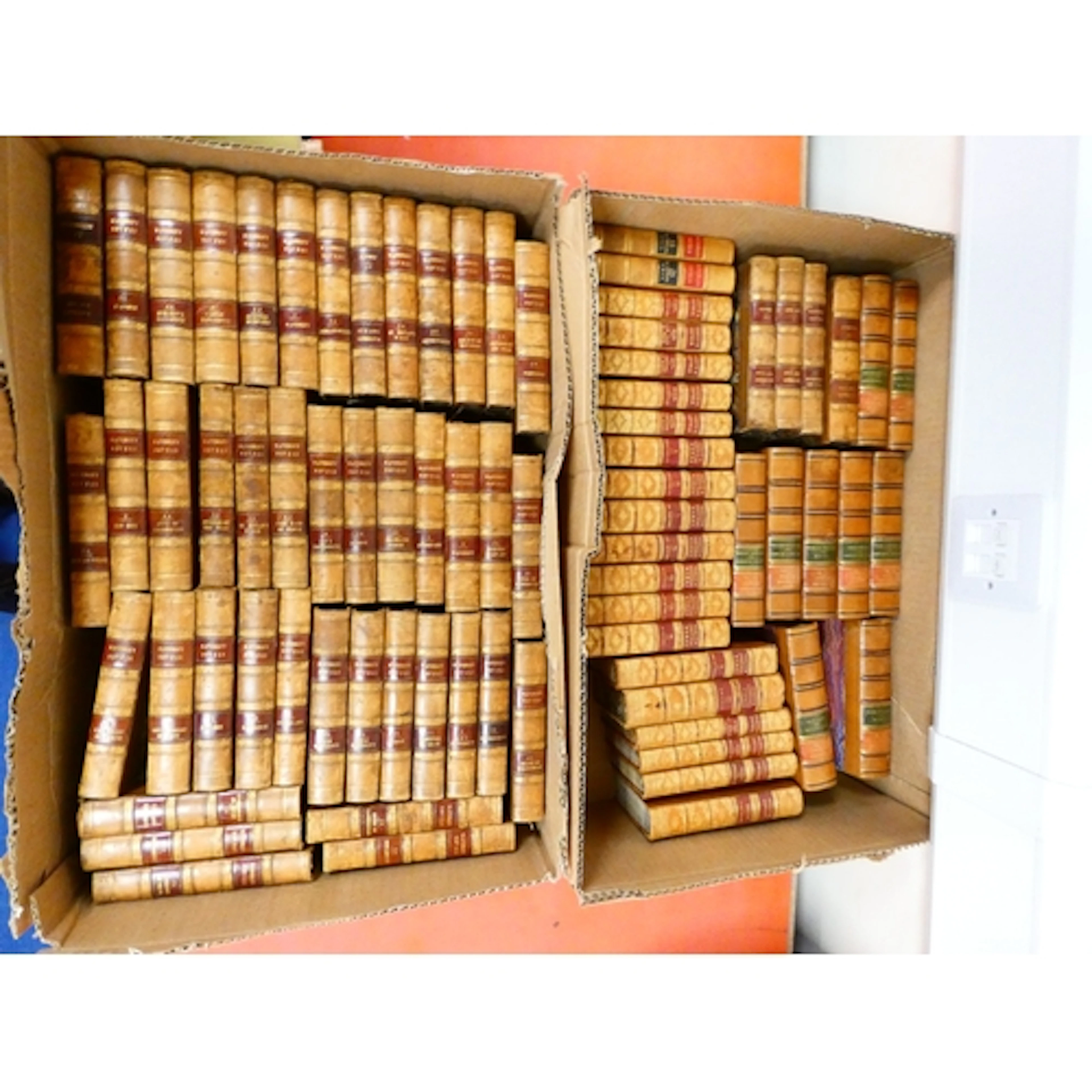 Bindings. Sir Walter Scott, Waverley Novels & Poetical ...