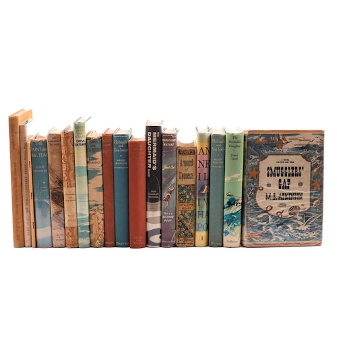 ISLES OF SCILLY and Cornwall. A collection of novels and oth...